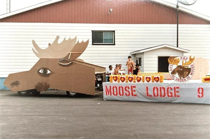 Fire Brigade on parade