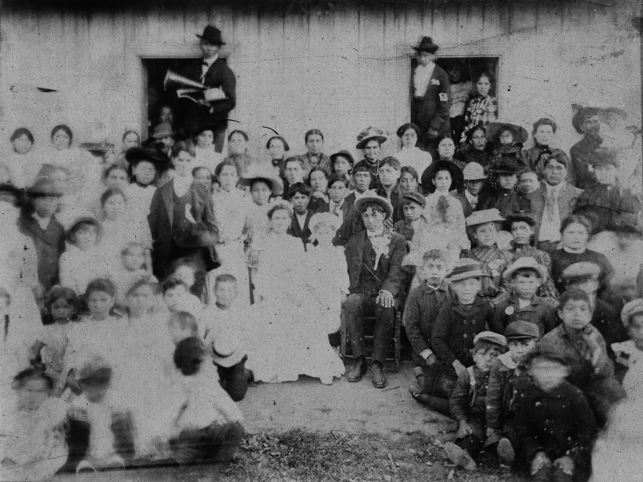 Marriage in Eagle Bay