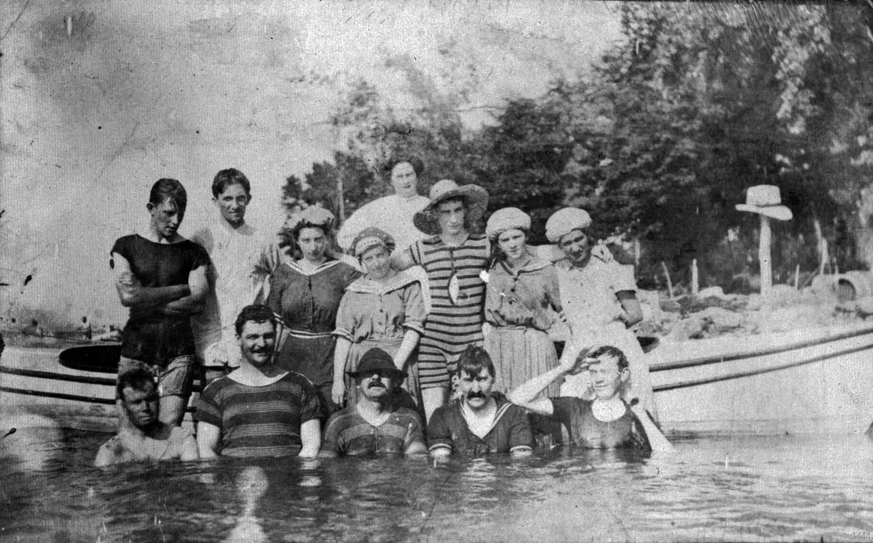 Echoes of Hooks Point