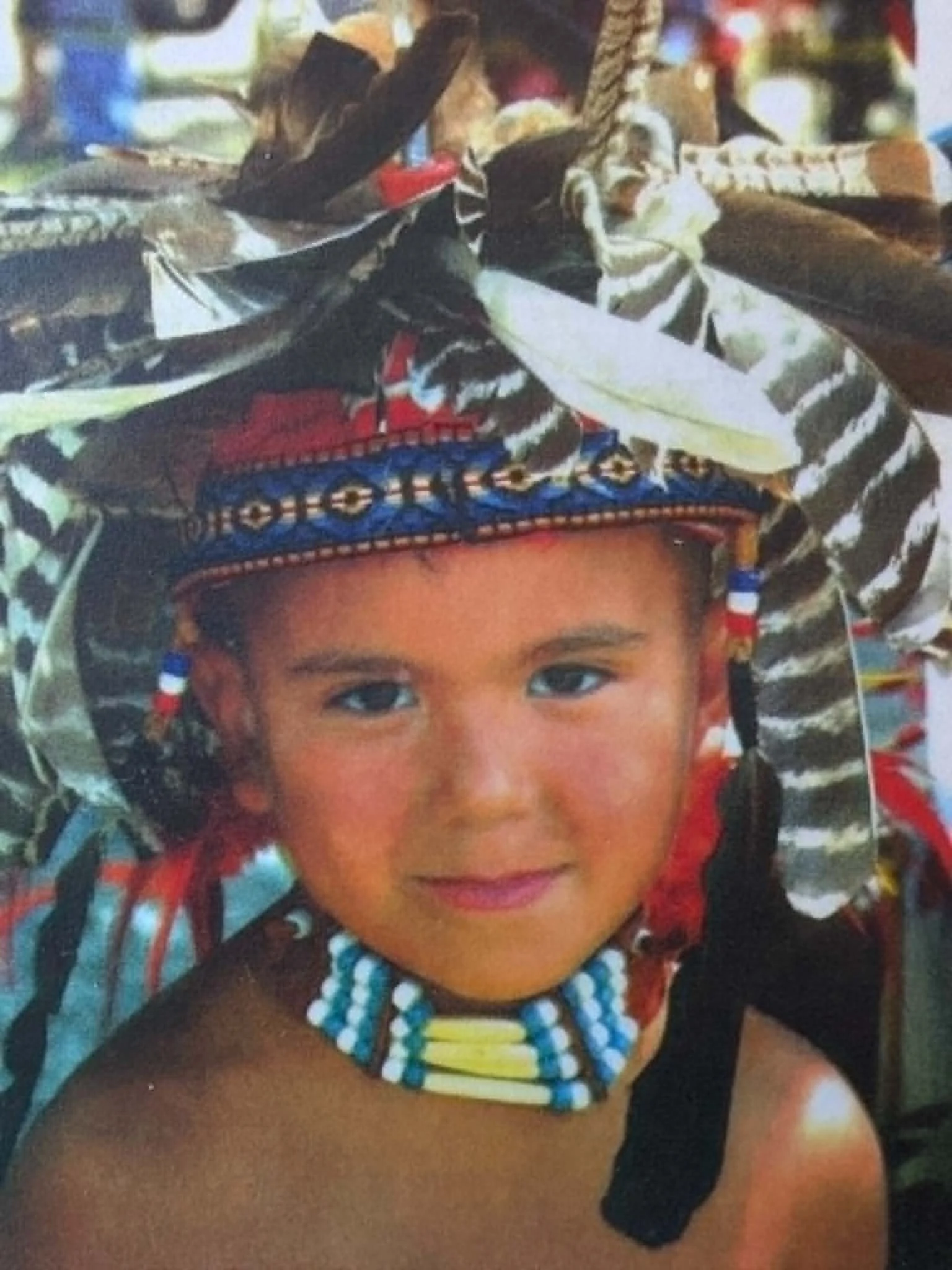 Get that boy to a powwow