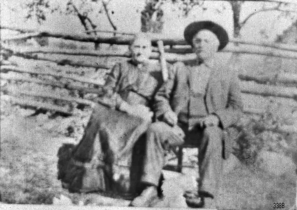 Grandmother and Grandfather