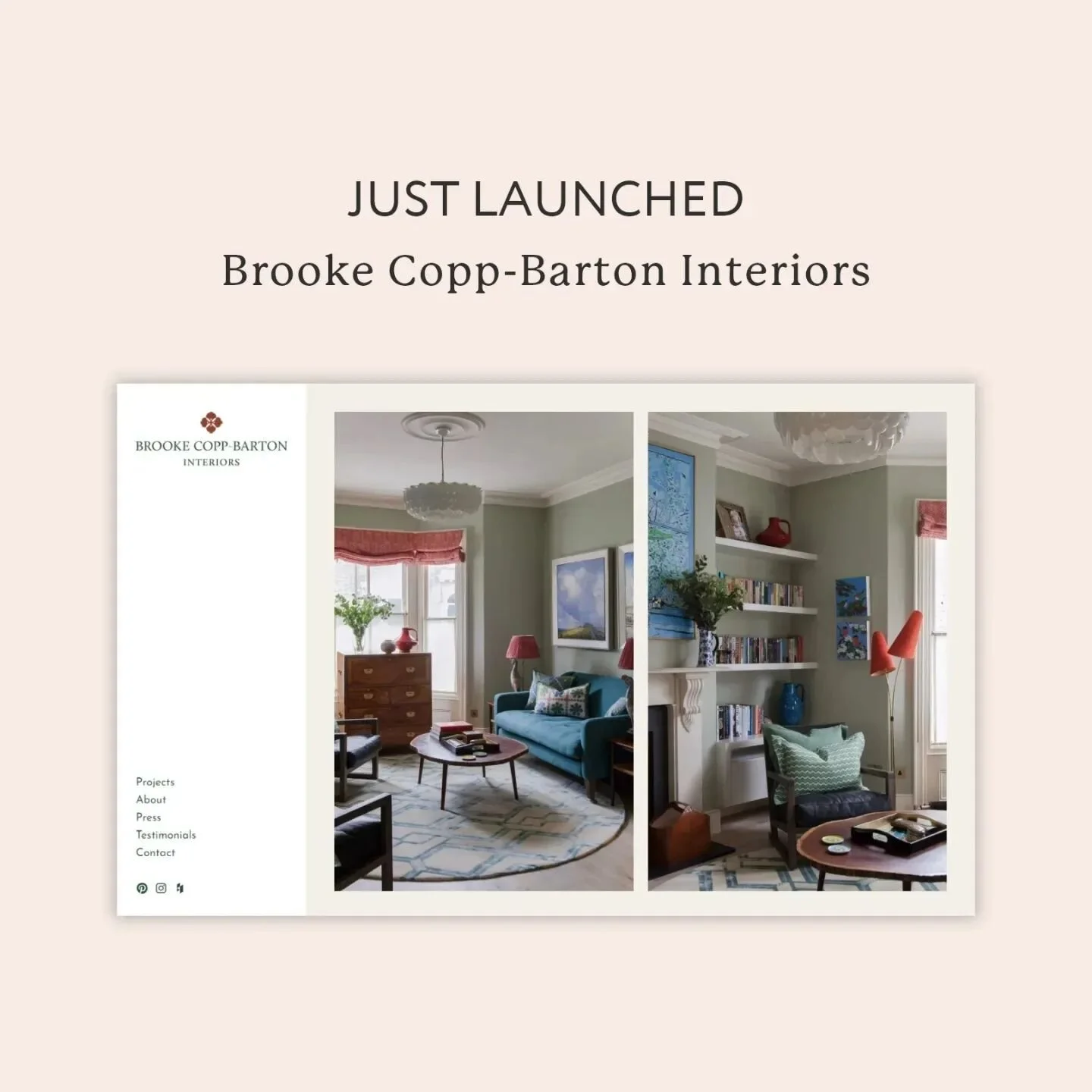 Interior Designer website for Brooke Copp-Barton Interiors ✨

The design brief for the project was to build a new Squarespace website with updated branding, to create a more high-end and refined user experience that will attract the type of client Br