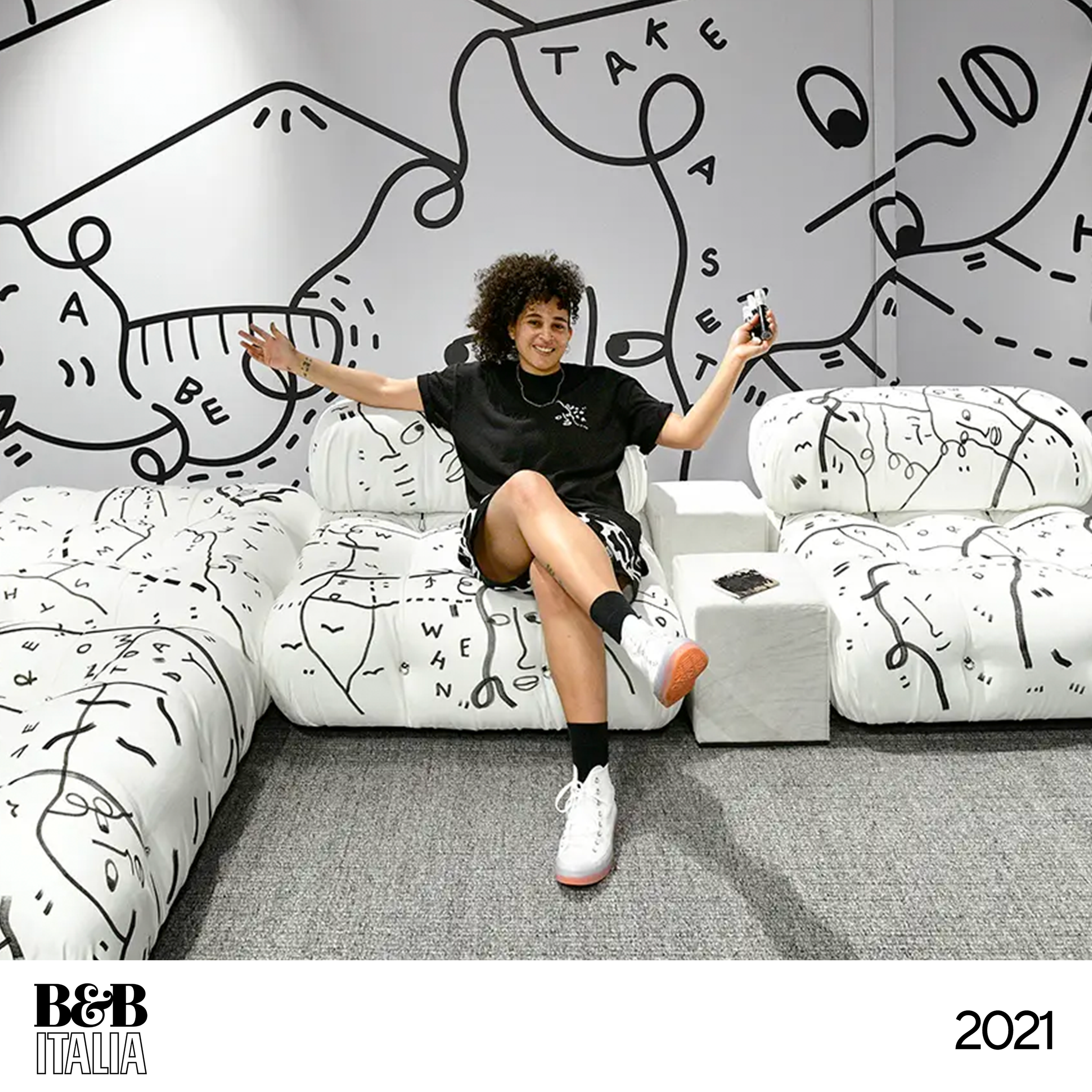 Shantell Martin Art Basel Collection