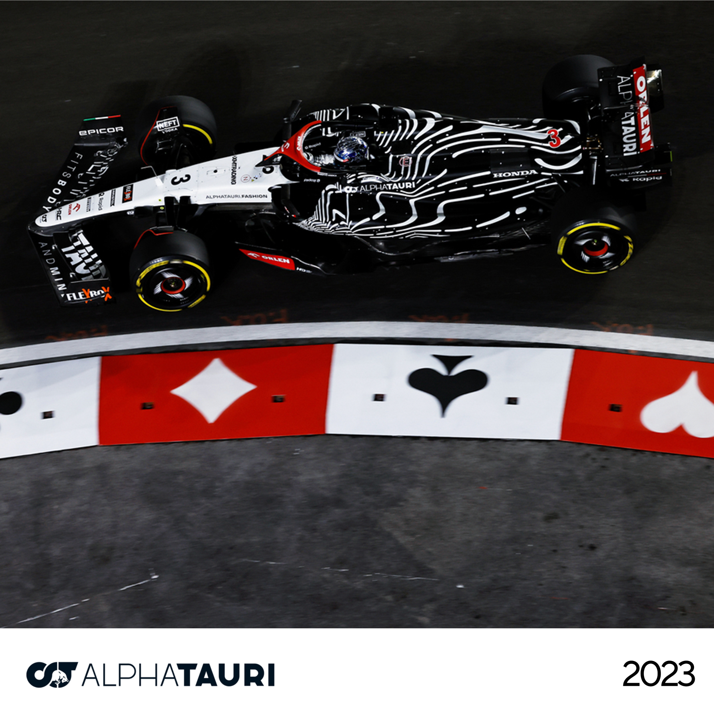 Vegas F1 Capsule Collection