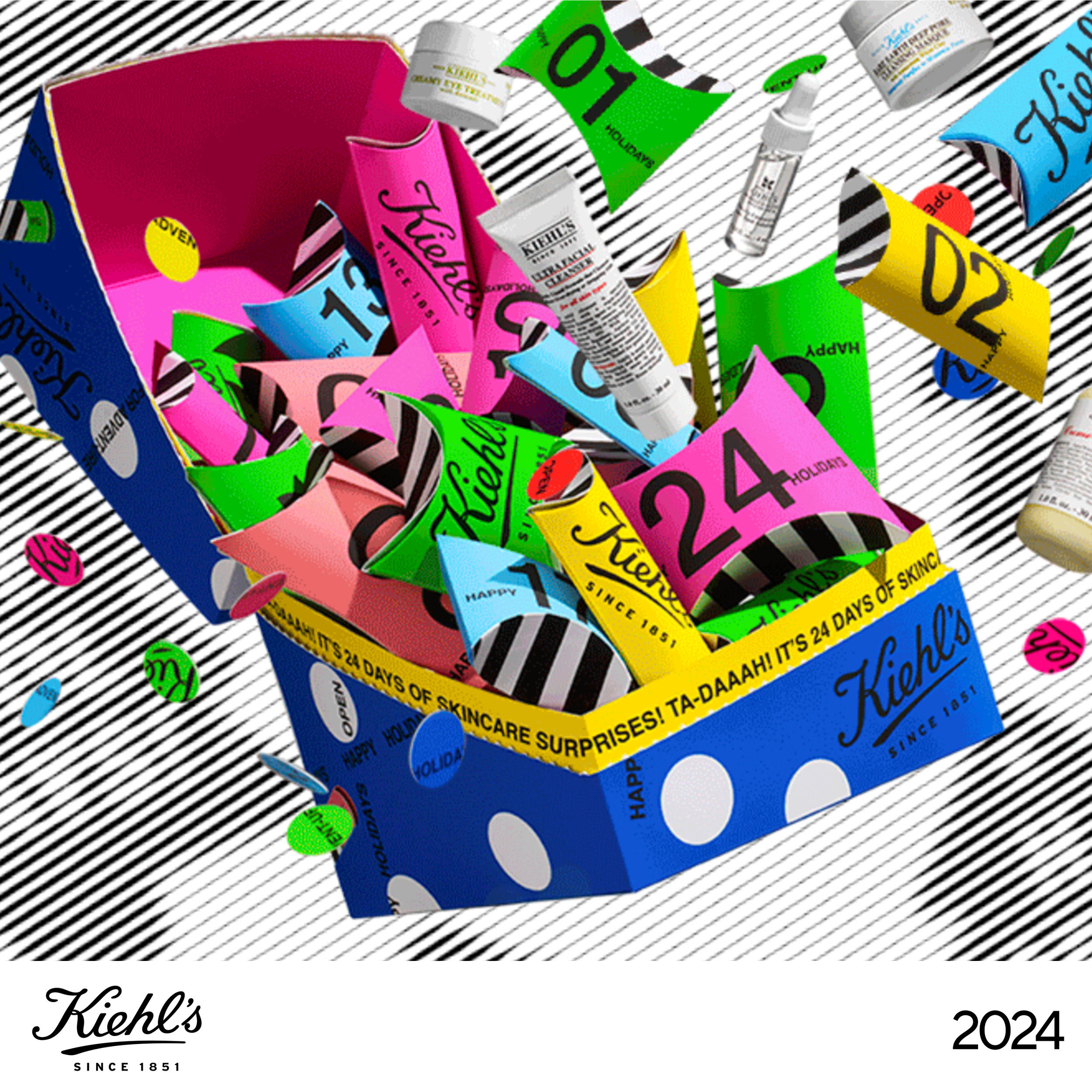 Holiday 24 Branding