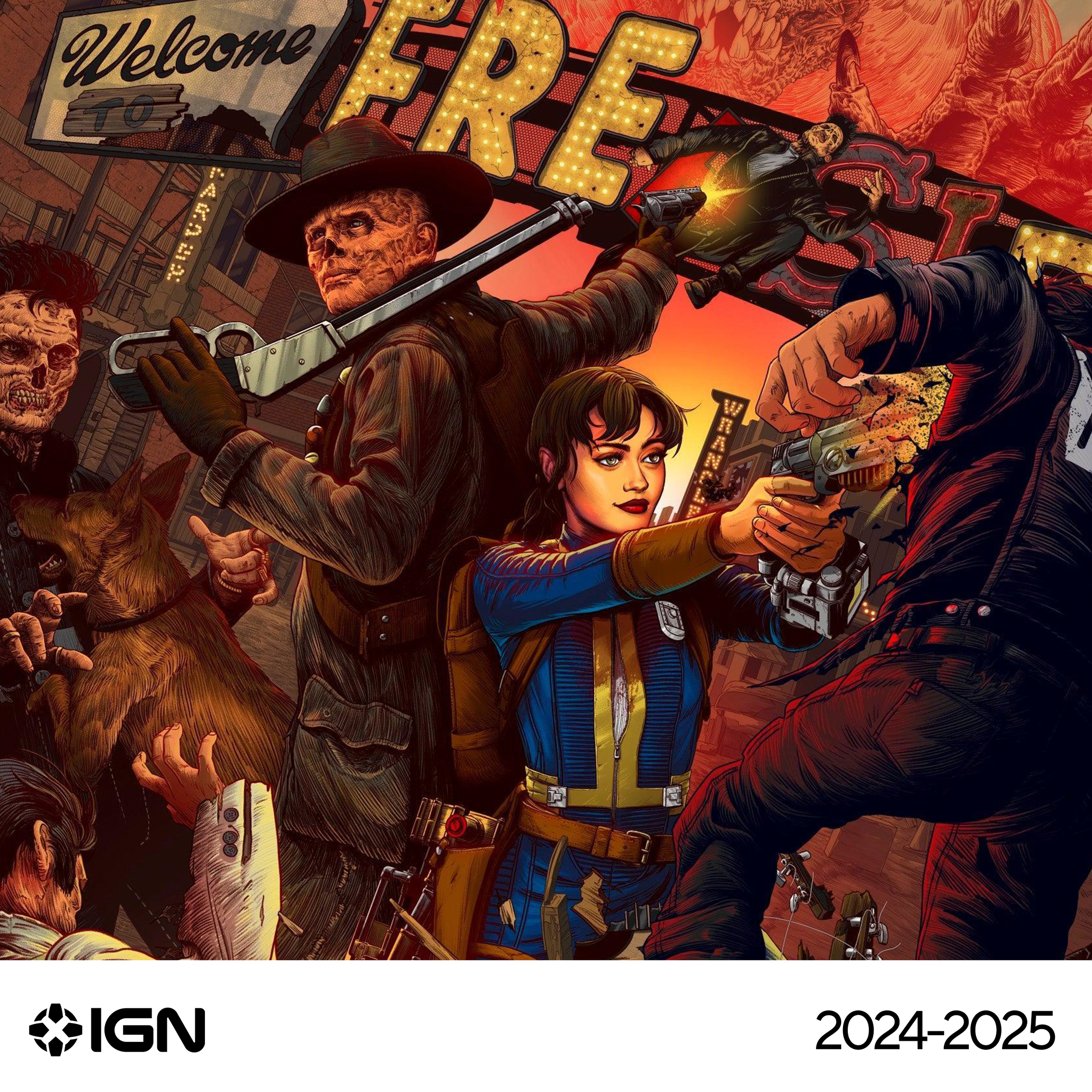 Fallout Artist Series