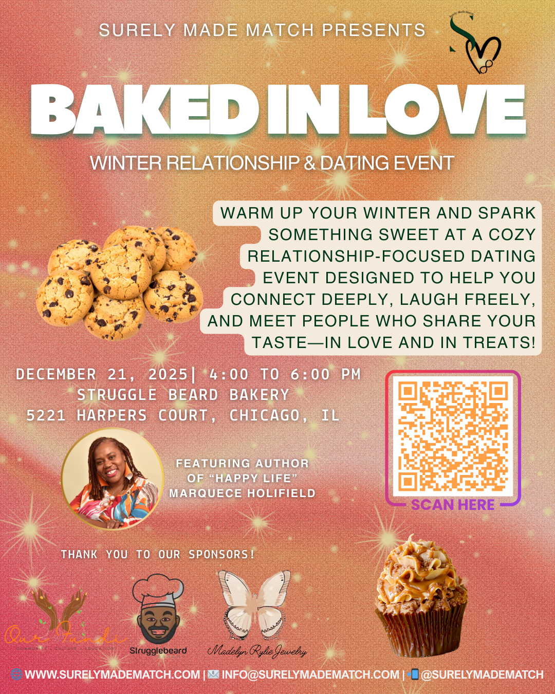 Baked in Loved - A Winter Relationship & Dating Event