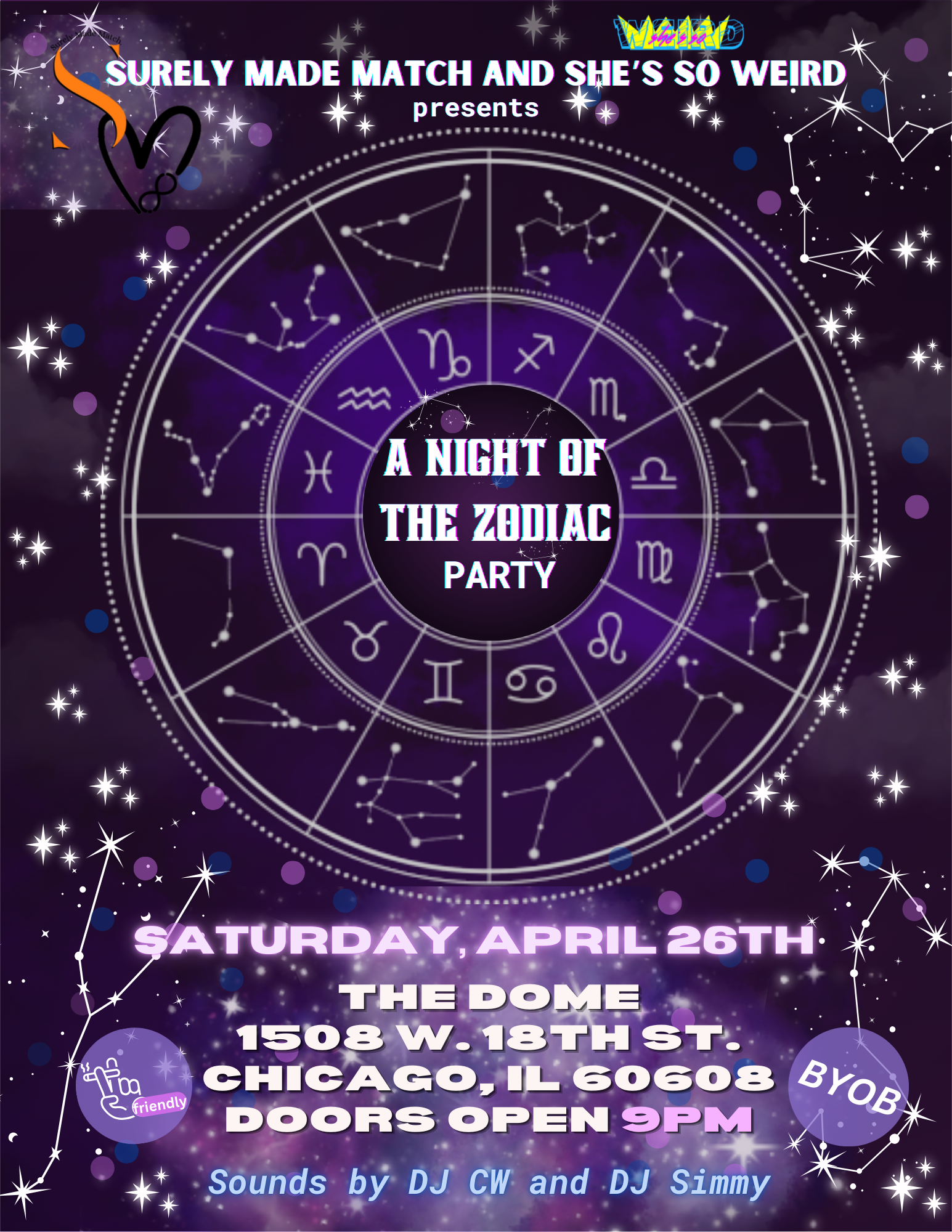 A Night of the Zodiac: The Party