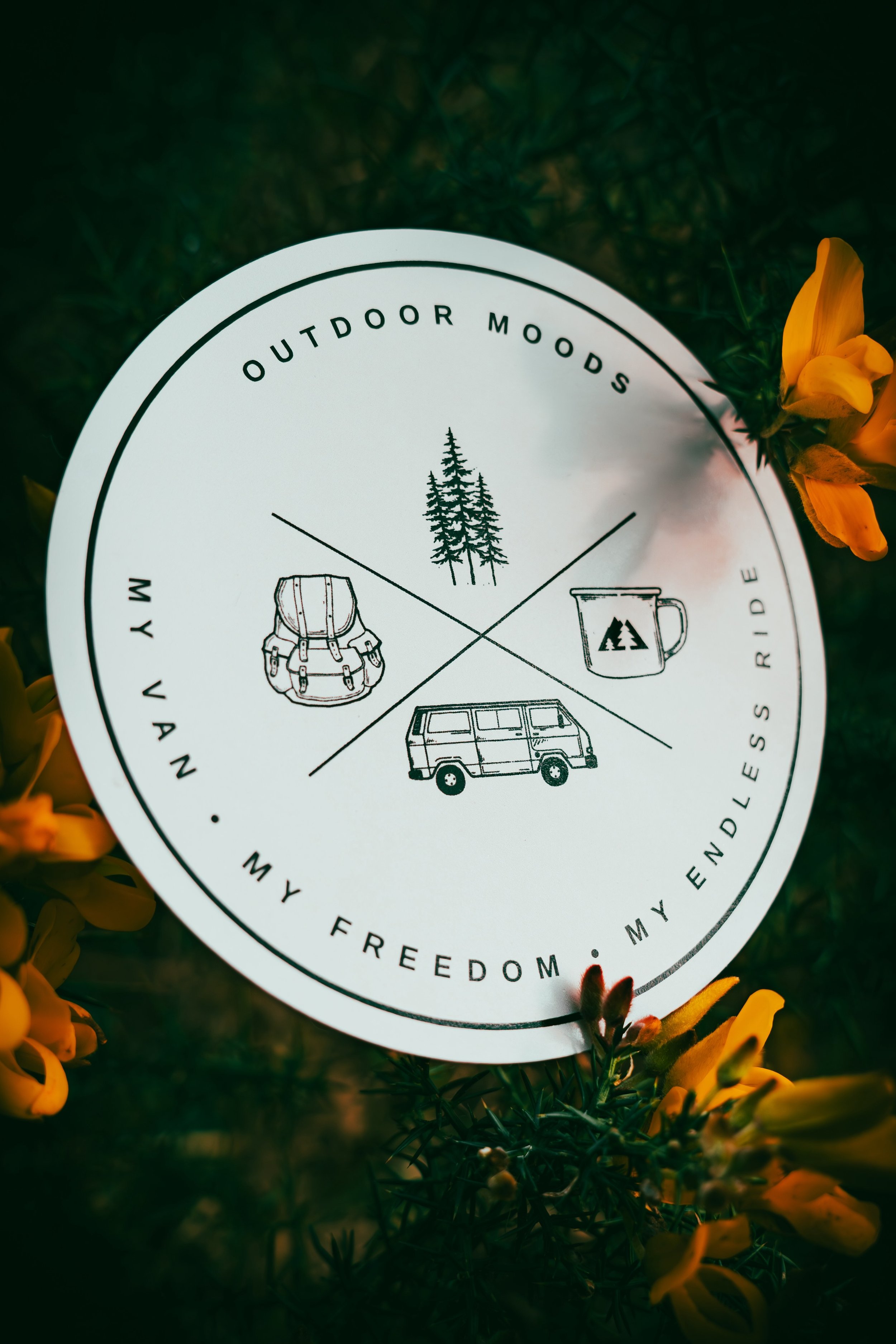 Sticker - My Van, My Freedom, My Endless ride 2.jpeg