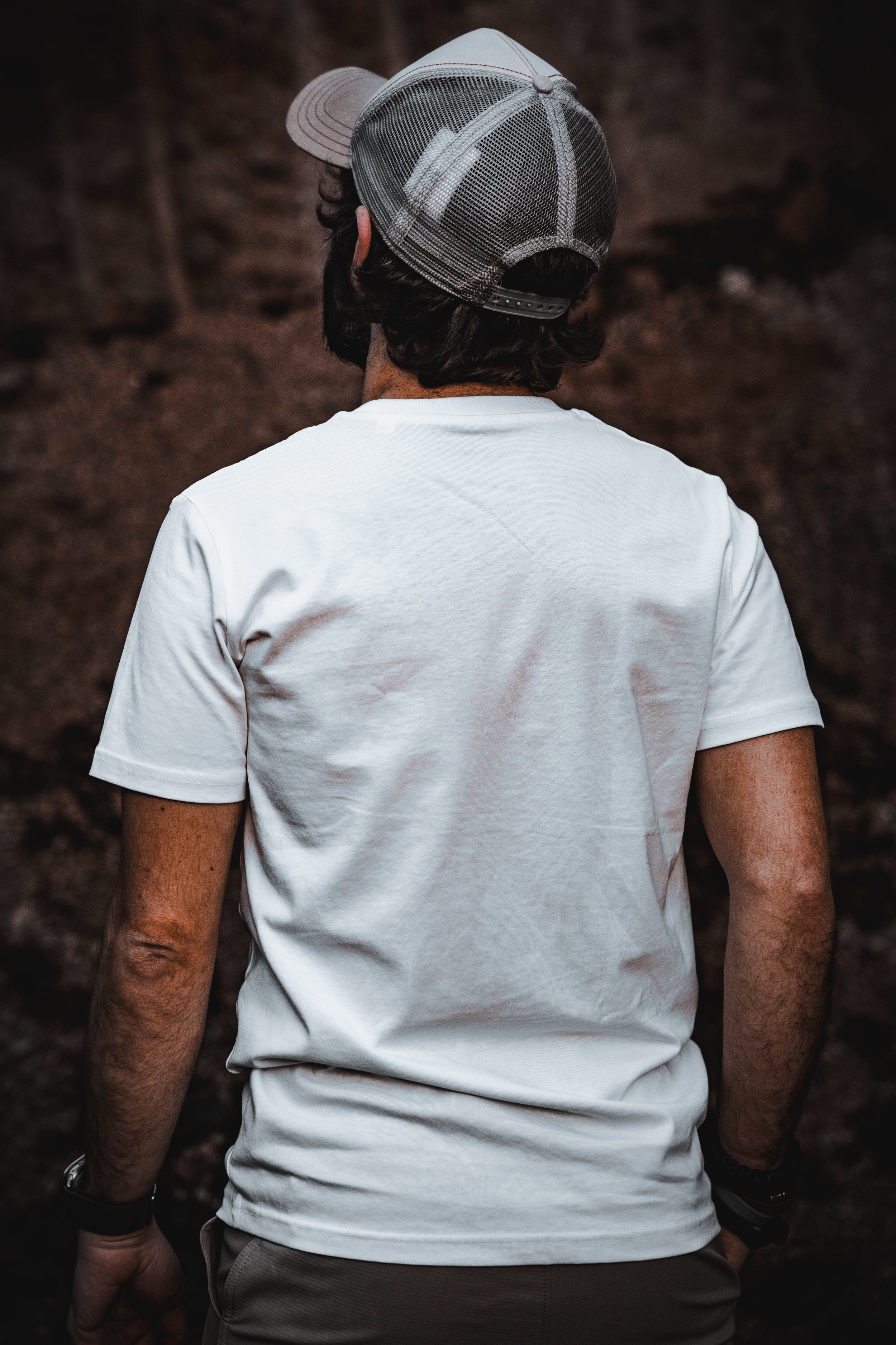 T-shirt Bio Homme - Adventure is my refuge - Blanc 2.jpeg