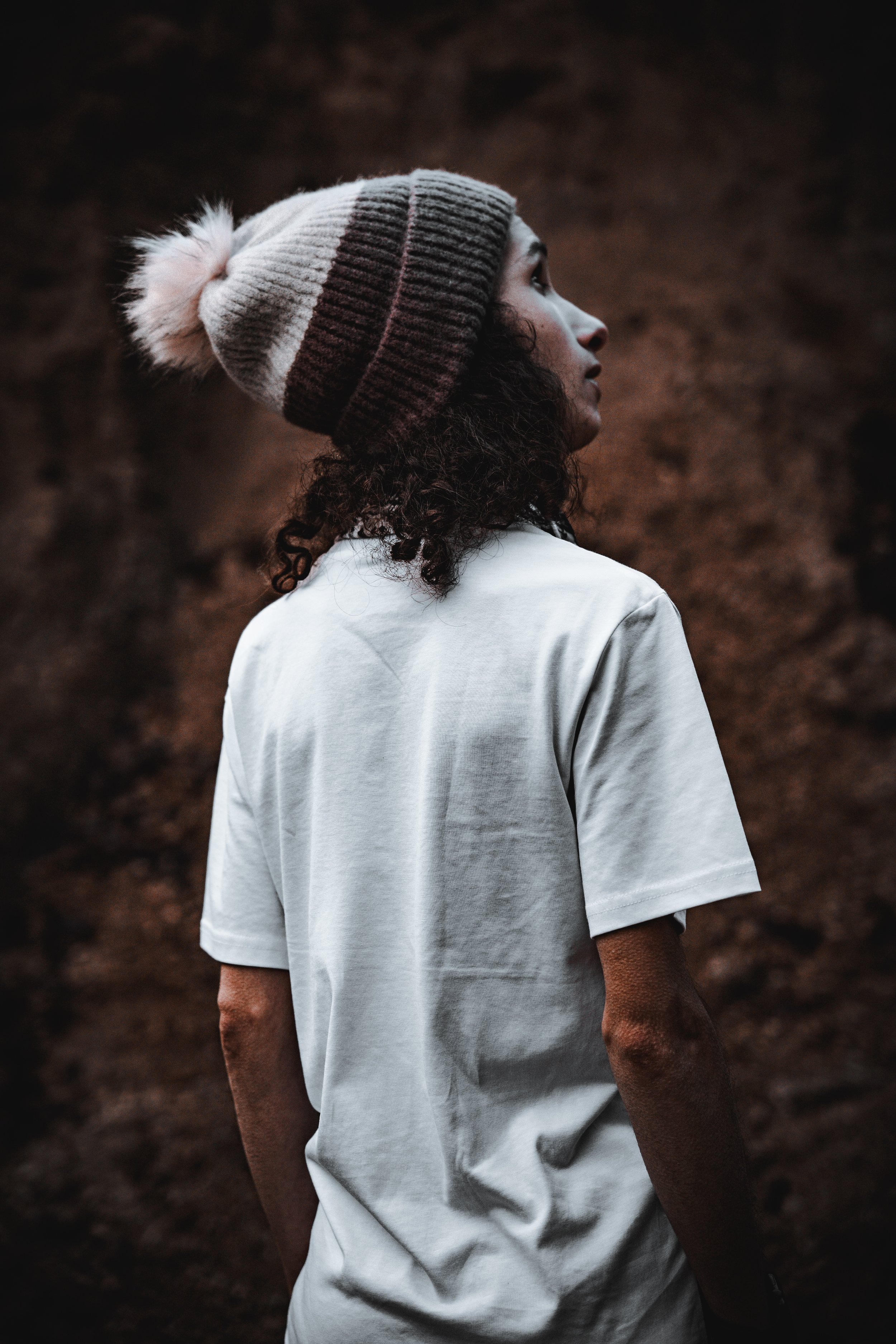 T-shirt Bio Femme - Adventure is my refuge - Blanc 2.jpeg