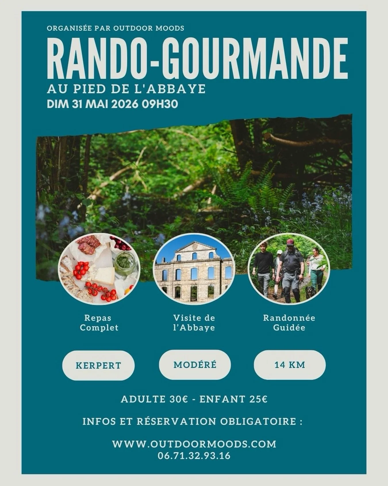 Venez passer une journ&eacute;e plac&eacute;e sous le signe de la nature et de la gourmandise ! Entre chemins creux, prairies verdoyantes et panoramas typiques du Centre-Bretagne, partez &agrave; la d&eacute;couverte des tr&eacute;sors de l&rsquo;Arg