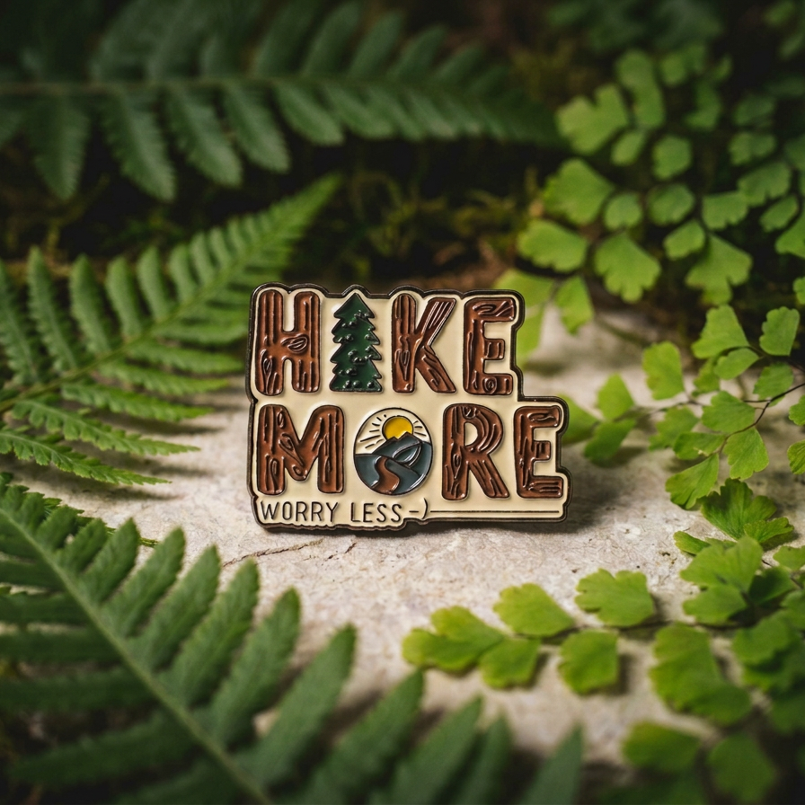 Pin’s - Hike More