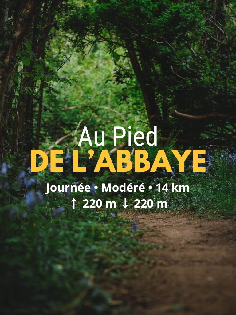 Rando-Gourmande à Kerpert : Au pied de l'Abbaye