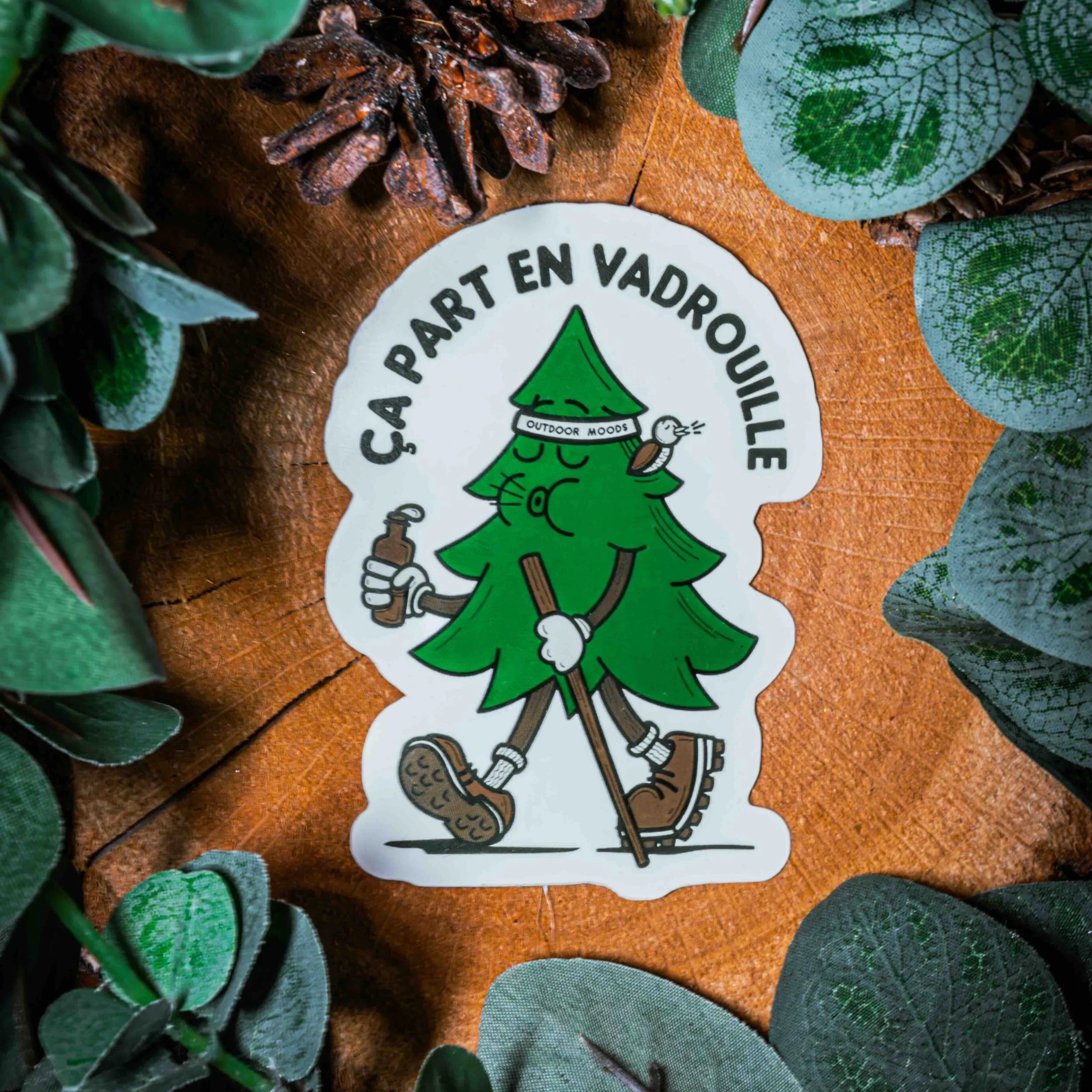 Sticker - Ça Part En Vadrouille