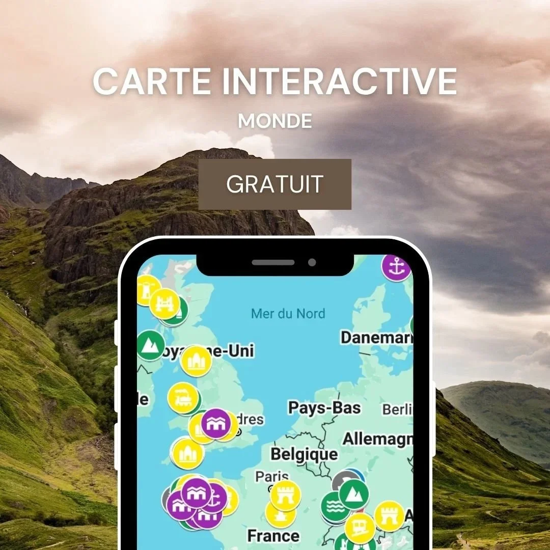 Carte Interactive : Monde