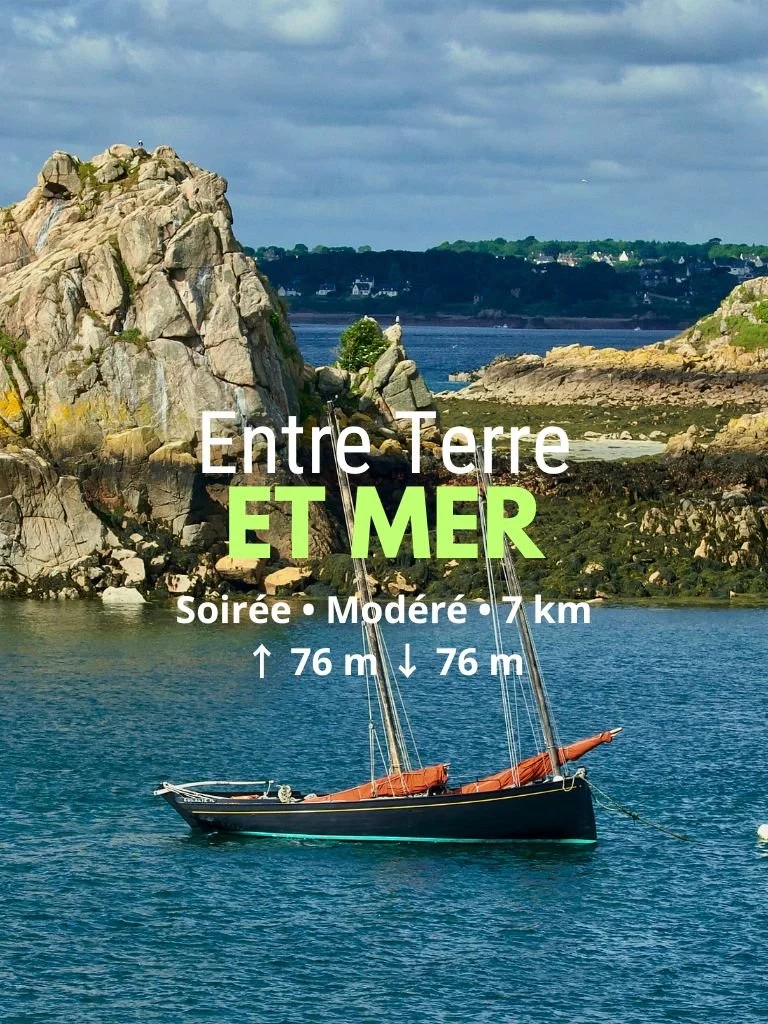 Rando-Apéro à Paimpol : Entre Terre et Mer