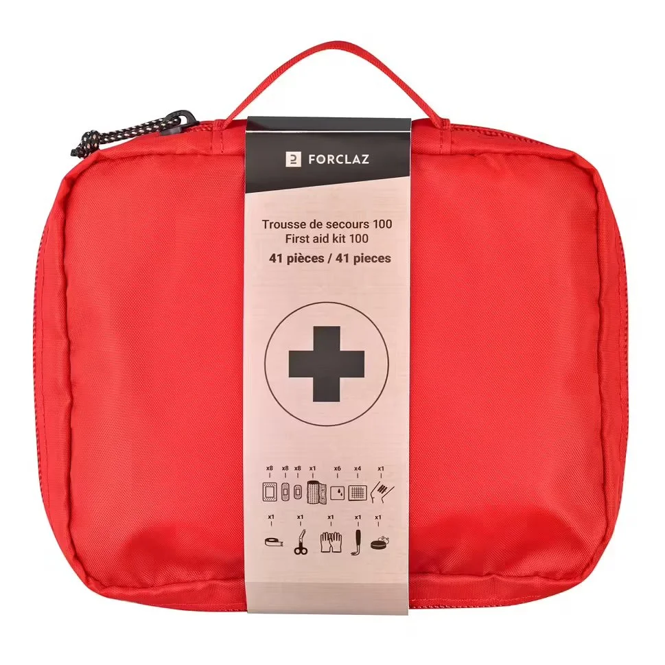 Trousse de 1er secours (100/41 pièces) - Forclaz