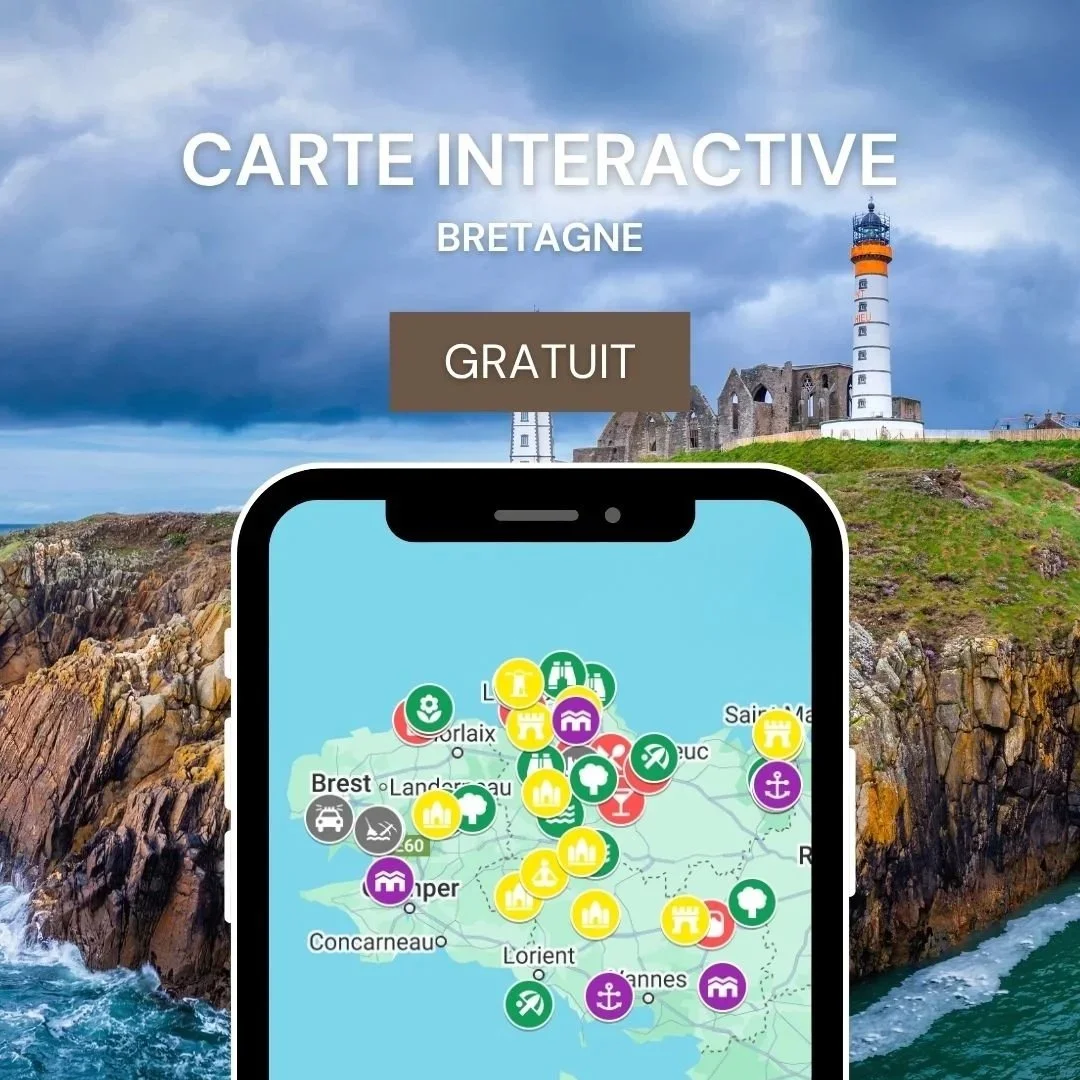 Carte Interactive : Bretagne