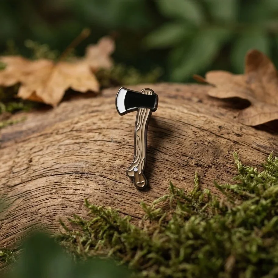 Pin's - Hache