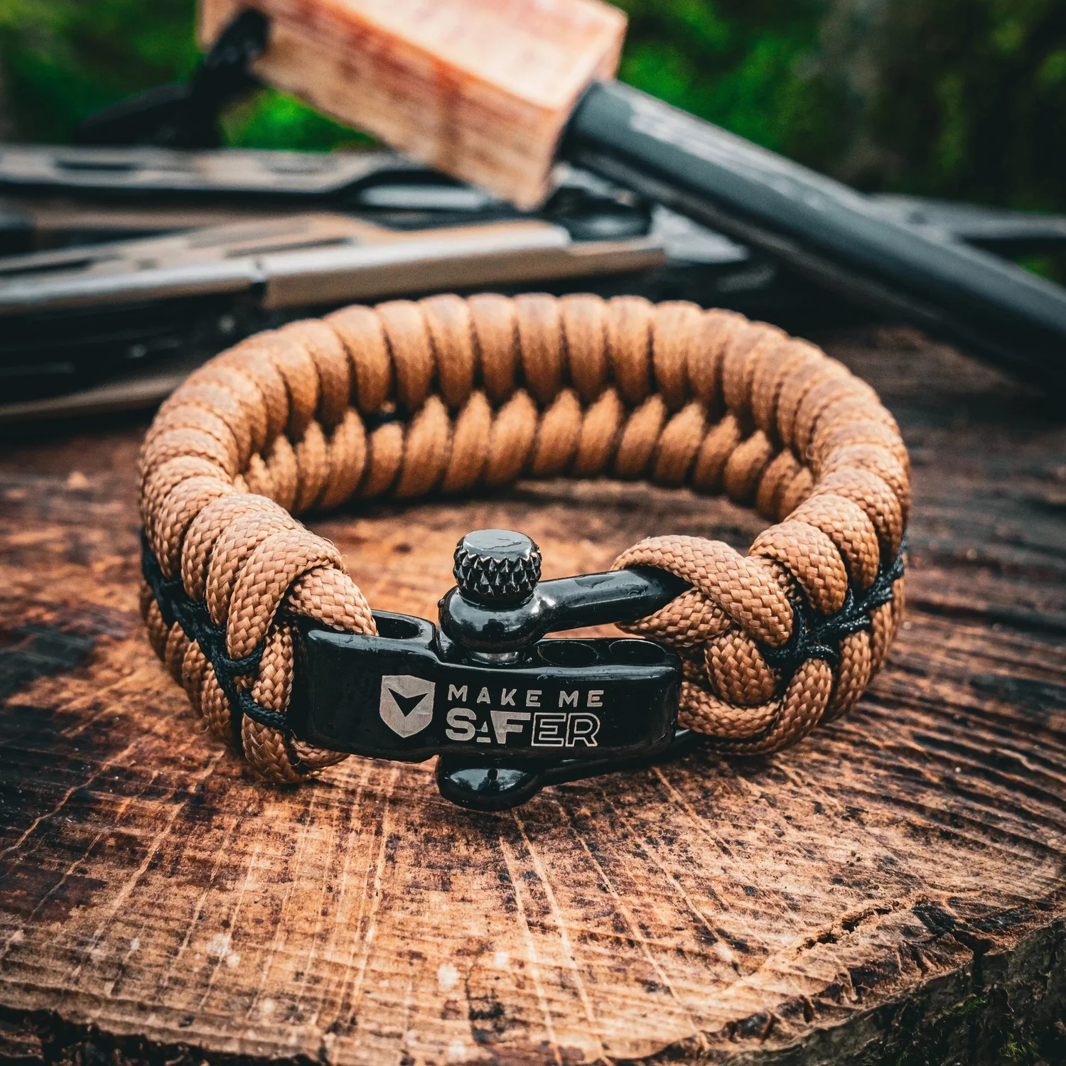 Bracelet En Cordura Marron Suédé - Largeur 20 Mm, Anse Svelta, Unisexe, Fait Main, Neuf
