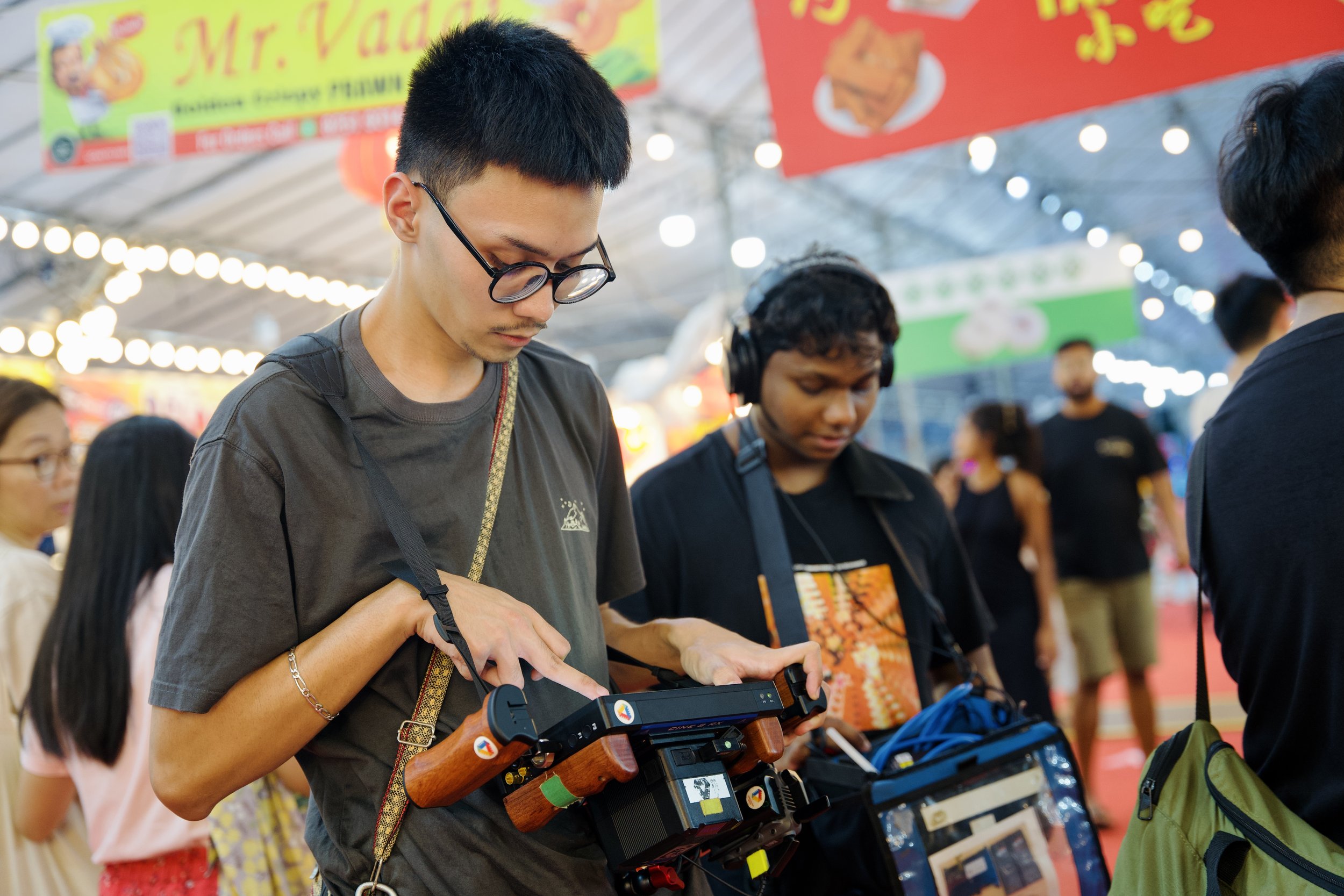 Documentary Production Stills π¬