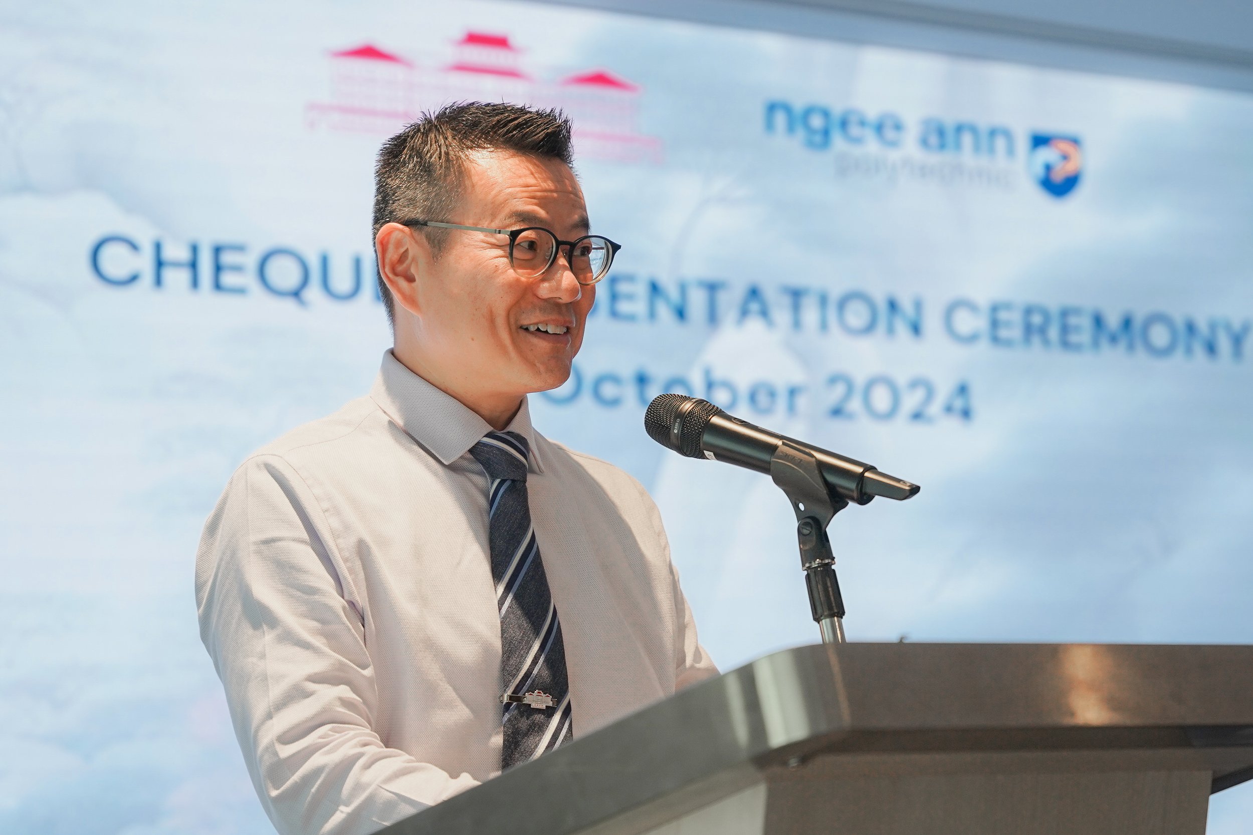 NAK Cheque Presentation π€