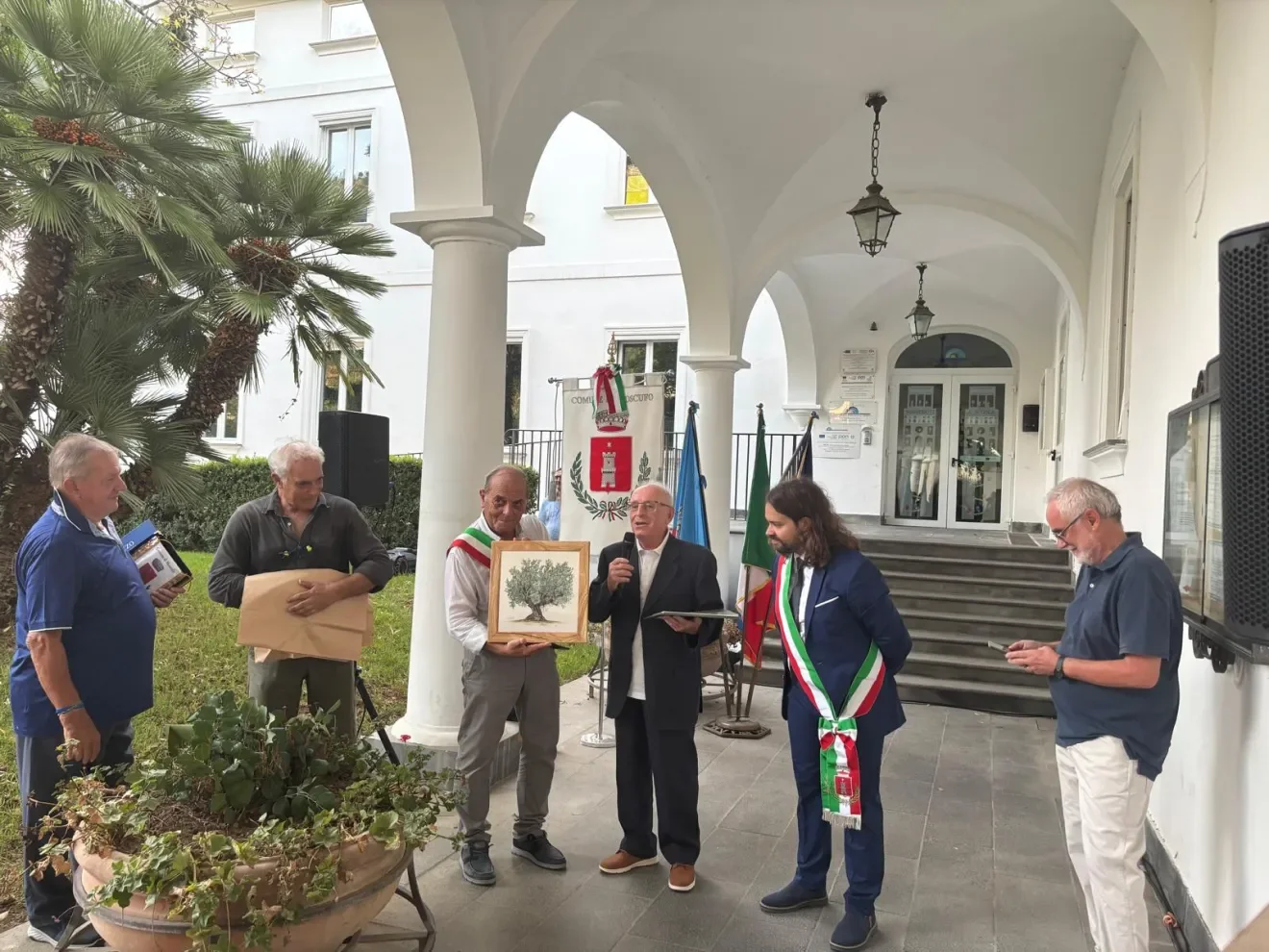 Anacapri e Moscufo: un gemellaggio nel segno dell’olivo e della biodiversità