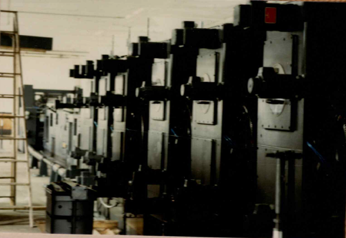 Wintor-Swan Printing Press