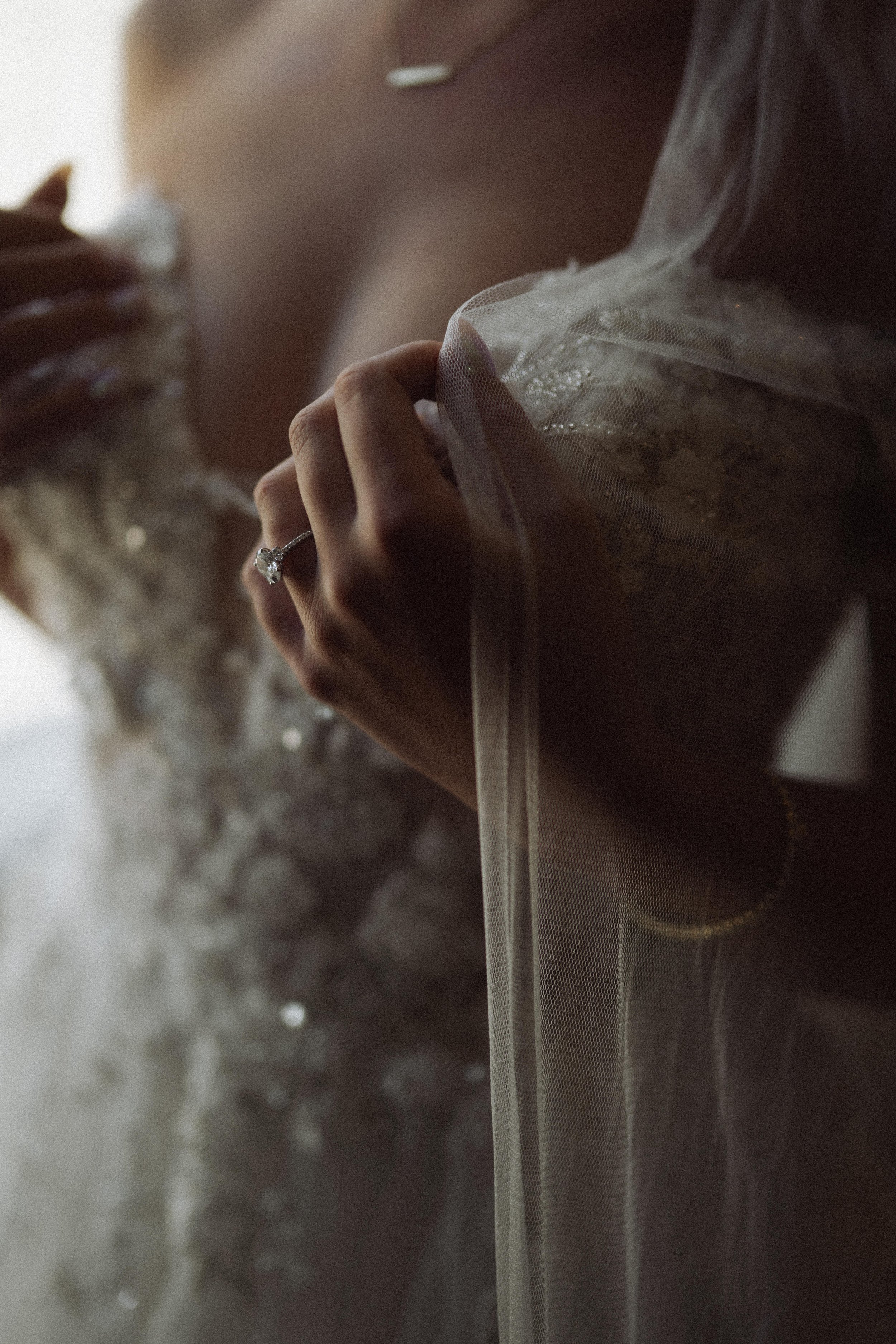 Cleveland Jewish wedding, Miami jewish wedding, Galleria Gowns, cathedral veil inspiration, Harper and Ivory Bridal, Brides by the Falls, Miami editorial wedding photographer, Cleveland ohio editorial wedding photographer, romantic vintage wedding ph