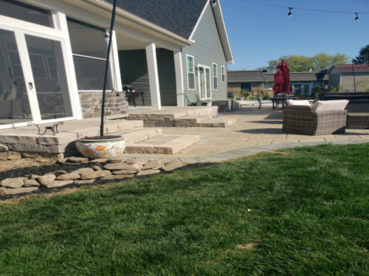 Landscape Design and Installation — Meadowbrook Landscaping