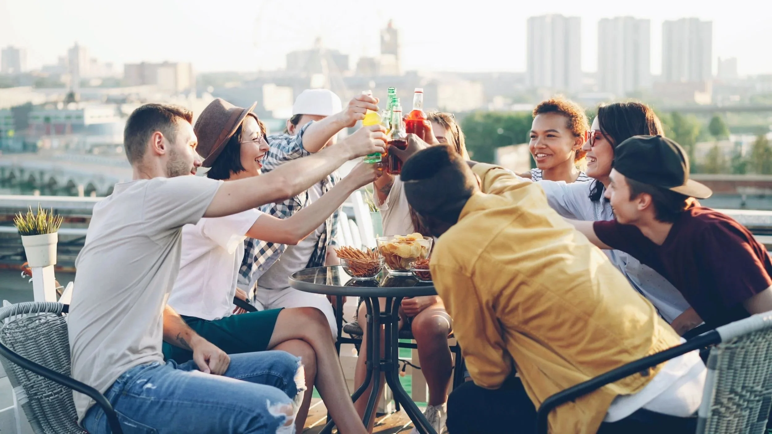 New to London? Let’s Get Social