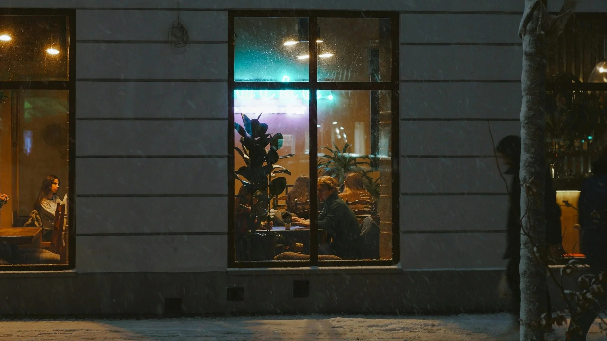 Come In, It’s Cozy