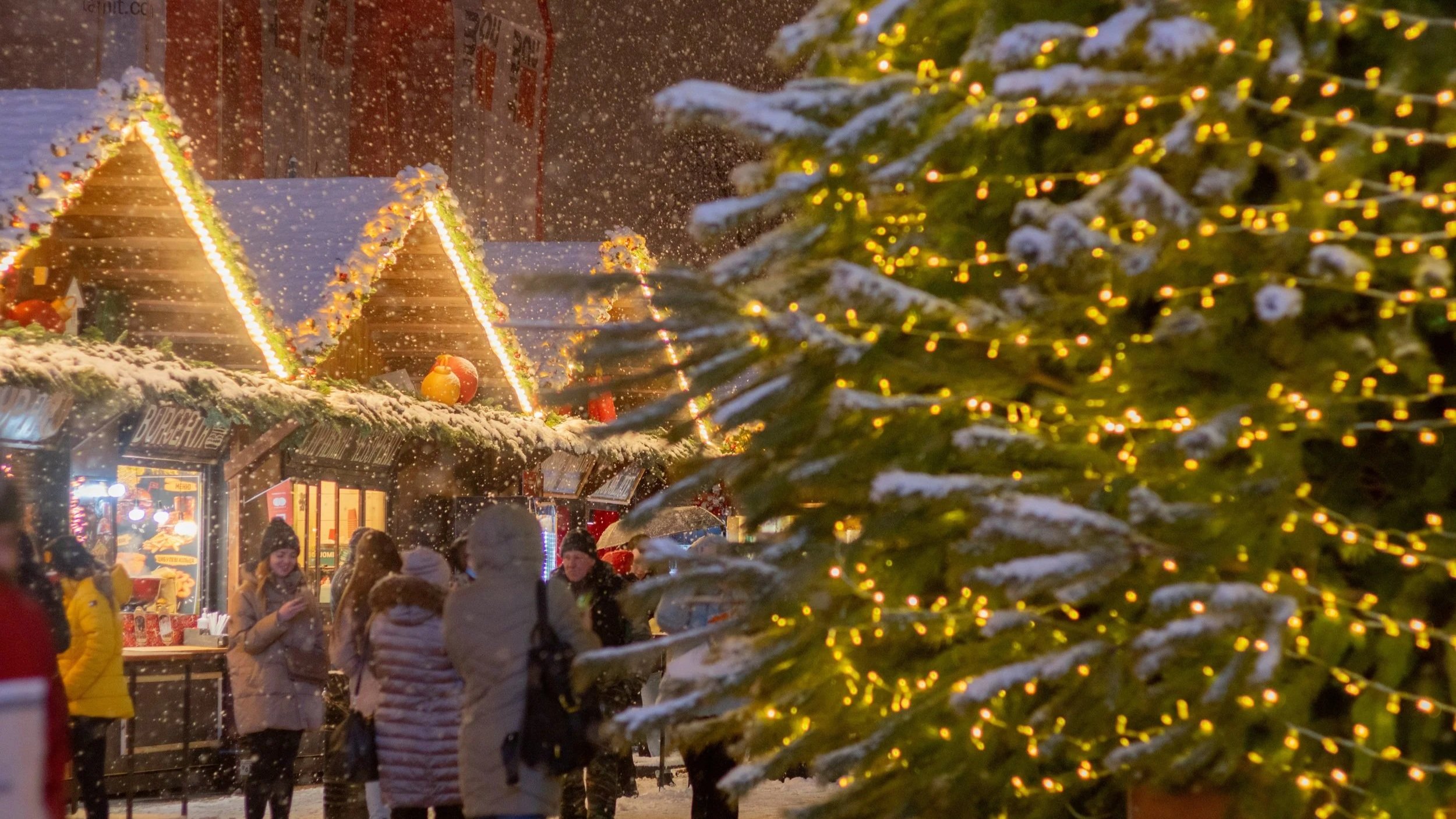 The Magic of Holiday Markets