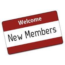 New Member Welcome