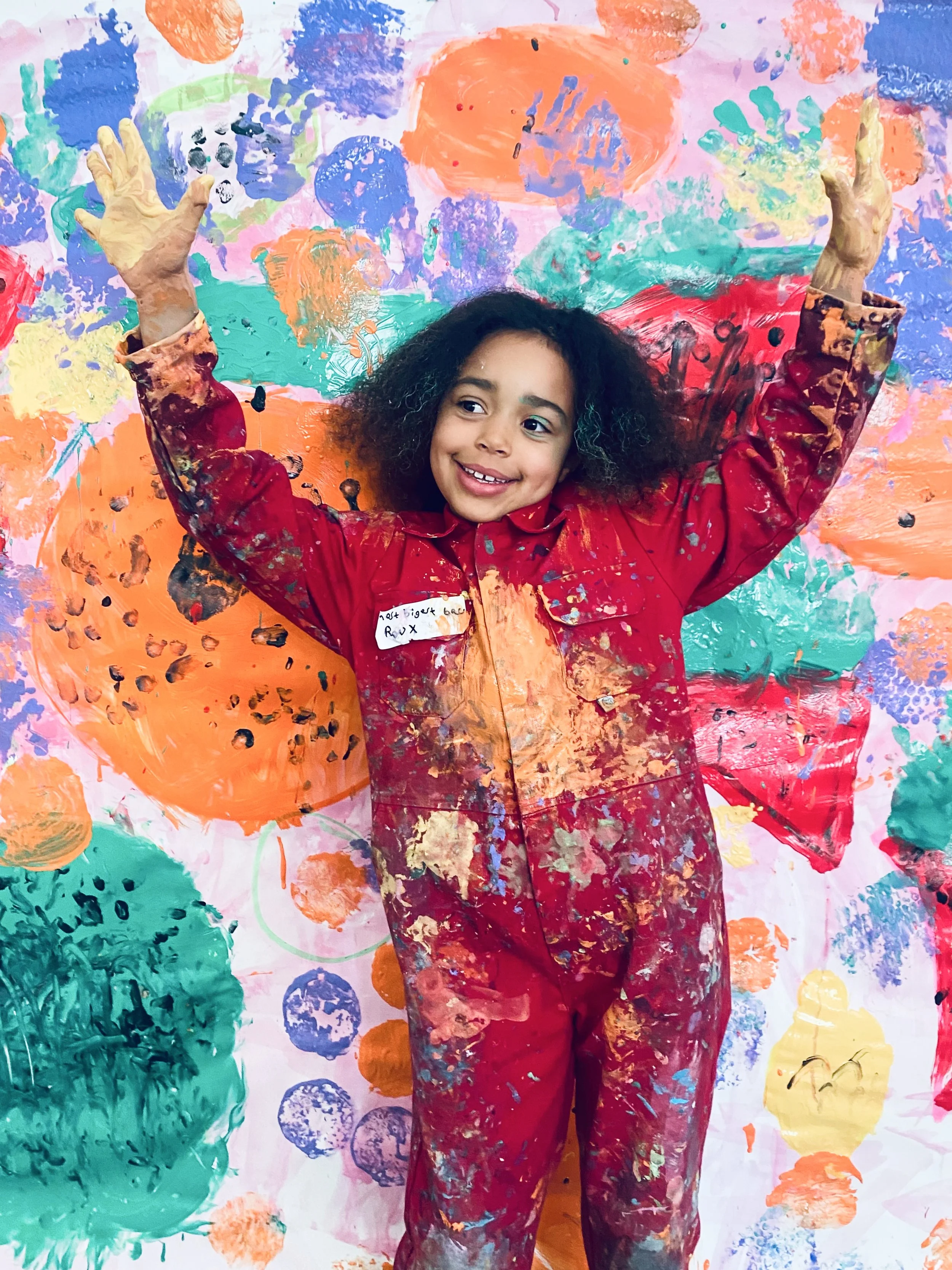 "Goes way beyond what happens in other arts and crafts classes." – Faye L-P
