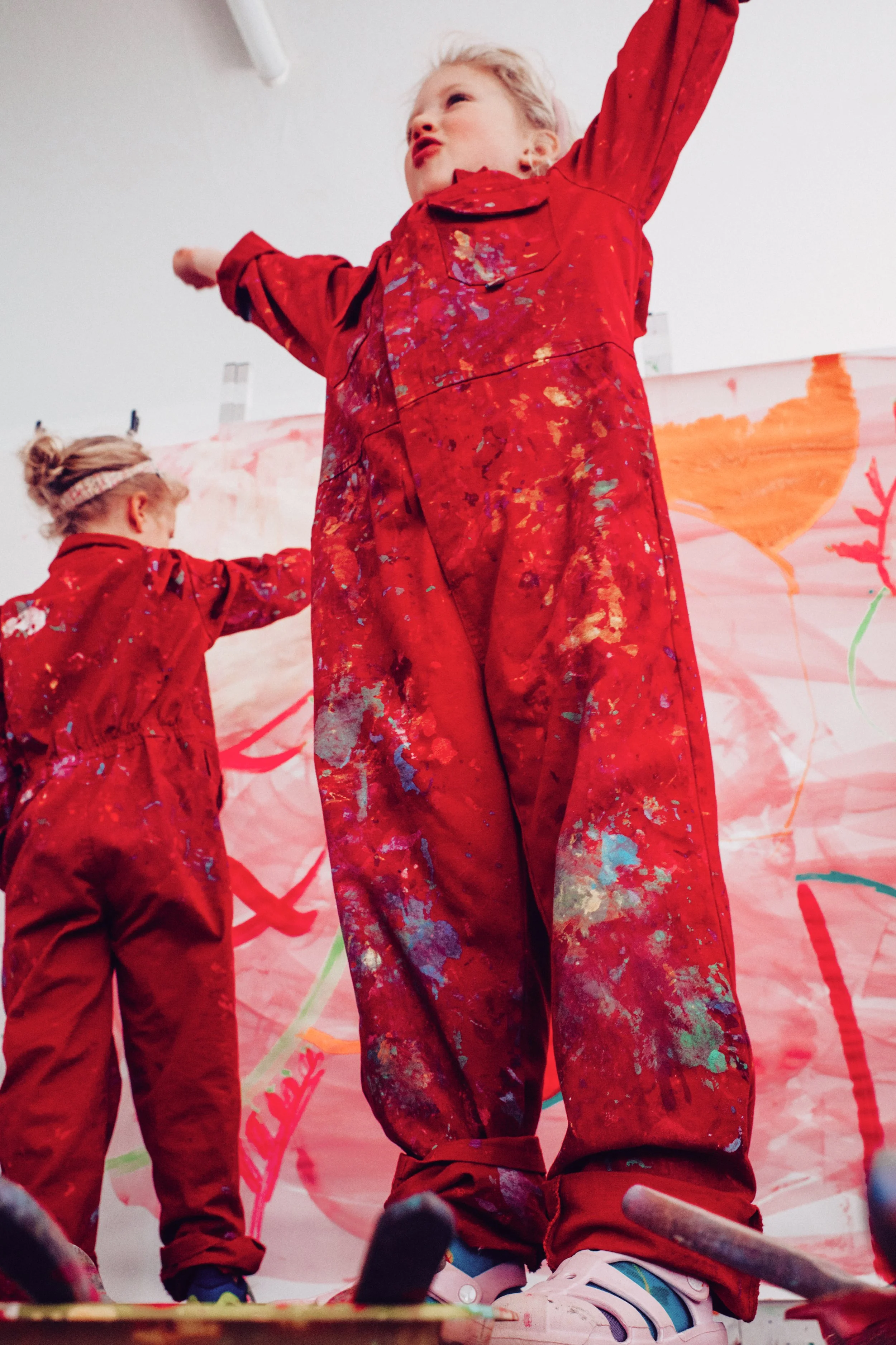 "They came home beaming and proud of their artwork." – Iain C