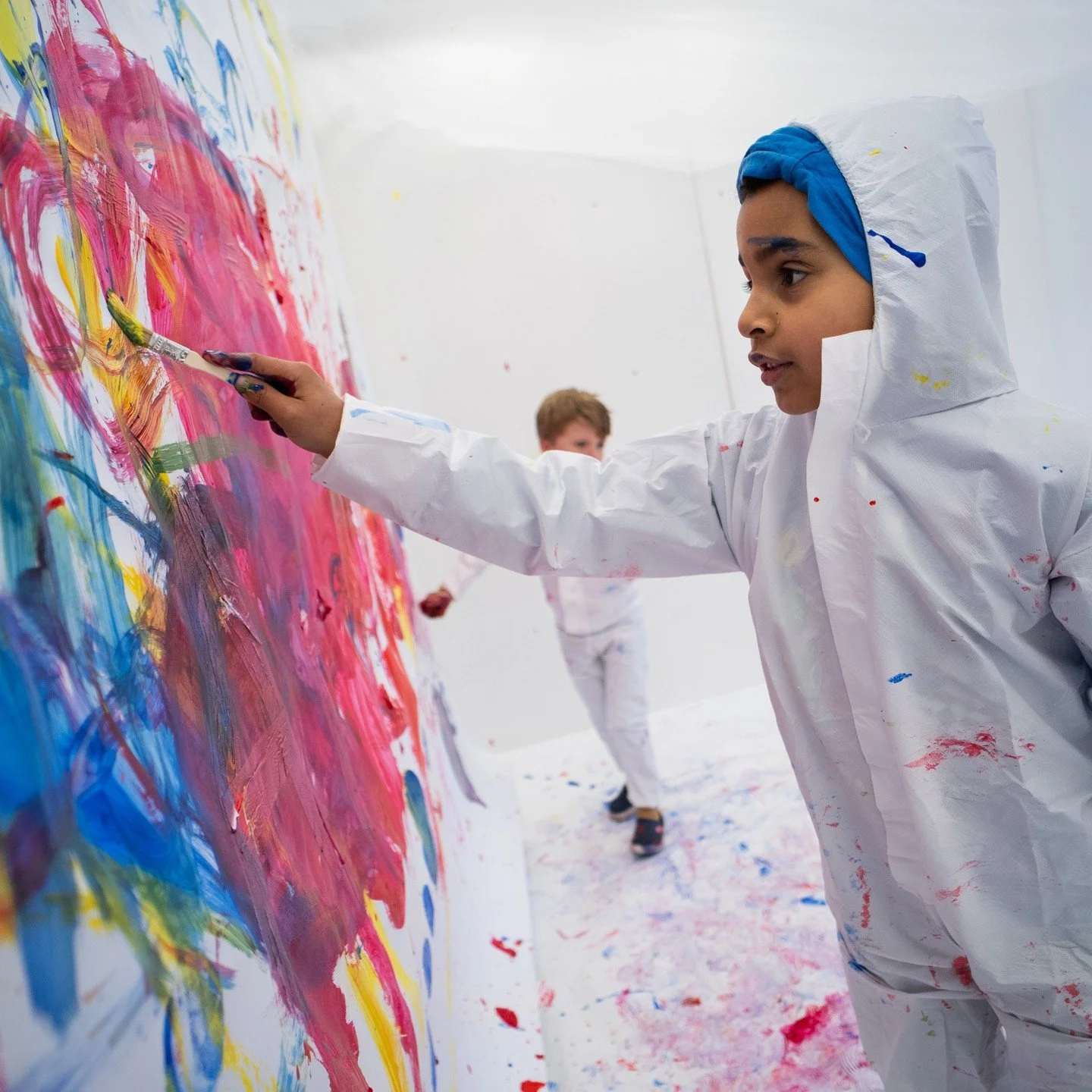 A new weekly art experience in London, for kids aged 5-12. Get messy, get involved. Sign up now for classes in 2025. 

#thingstodoinlondonwithkids #kidslondon #southlondon #art