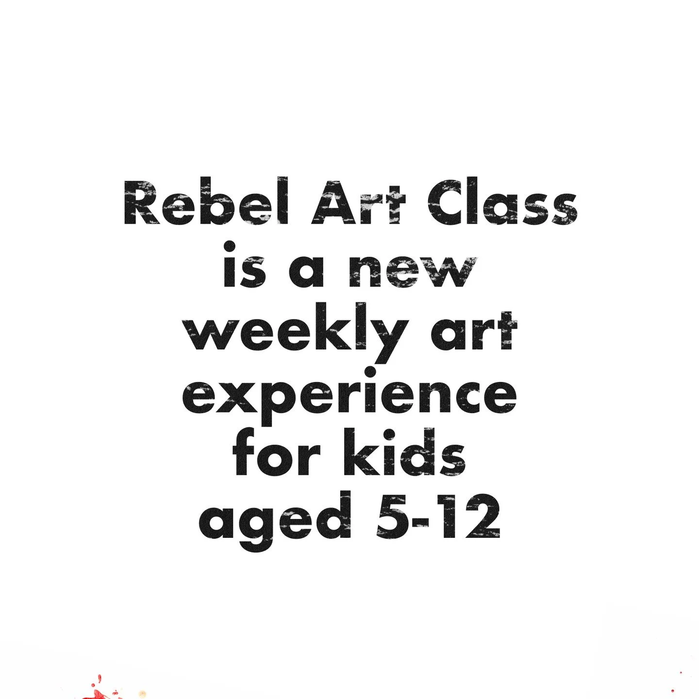Join the movement! Spaces are now available for our first classes in New Cross, starting in 2025.

#art #kidsart #kidsactivities