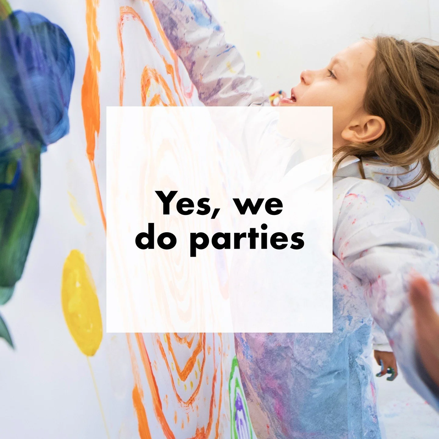 Book a special extended session, with tutors, for one of the most unique kids party experiences in London. Get in contact on our website (link in bio).

#kidsparties #london #partyideasforkids