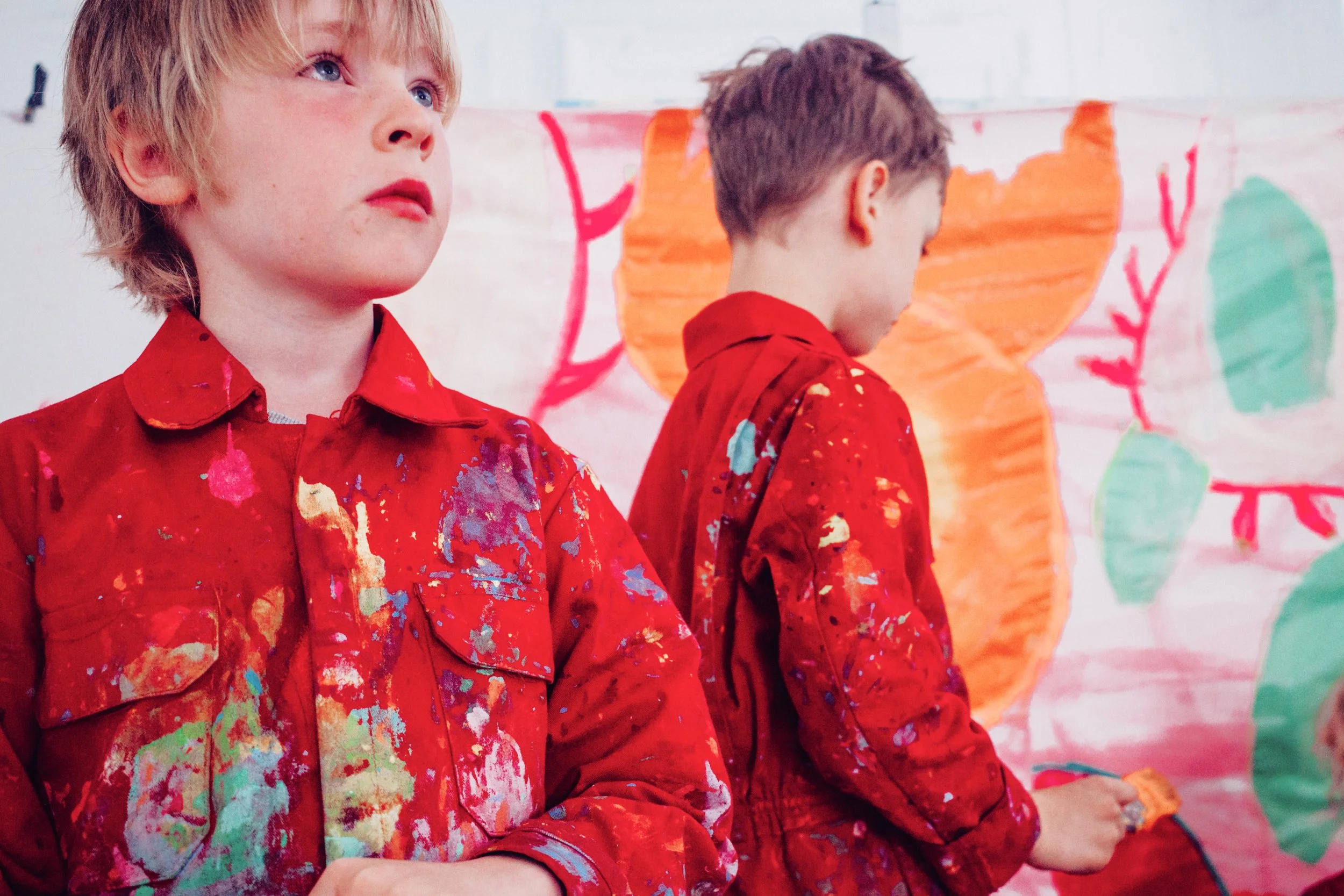 "They came home beaming and proud of their artwork." – Iain C