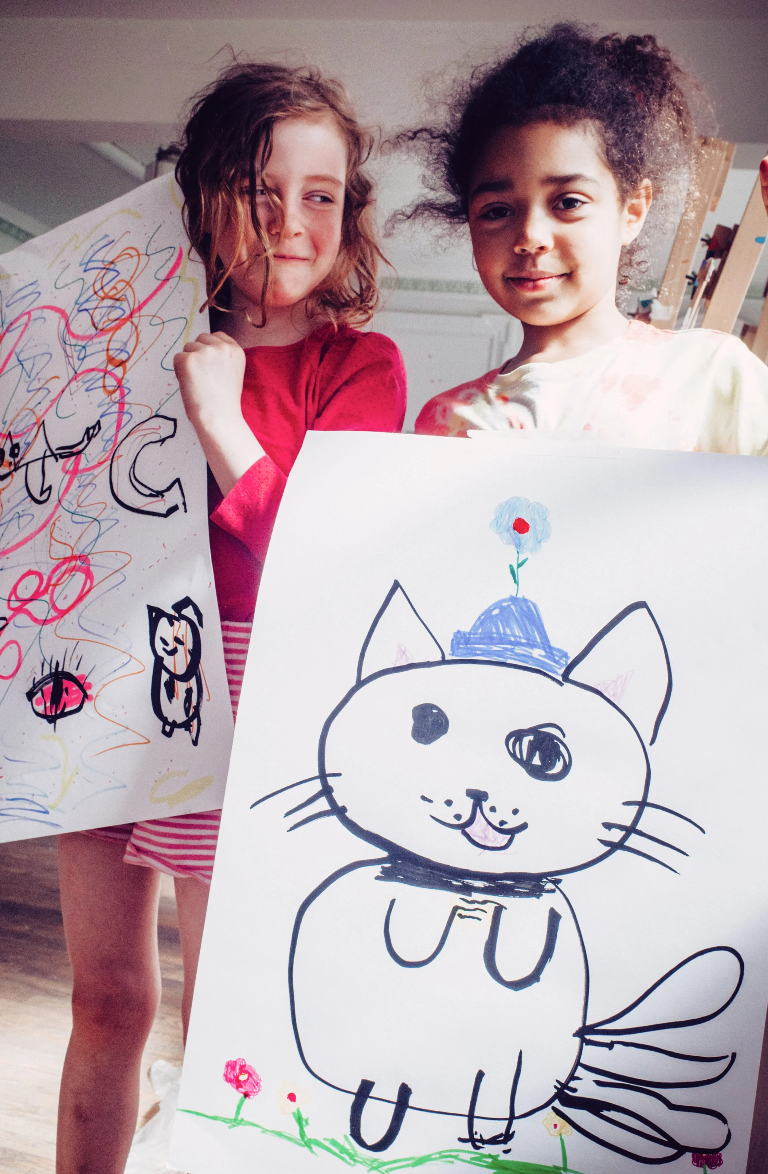 "They came home beaming and proud of their artwork." – Iain C