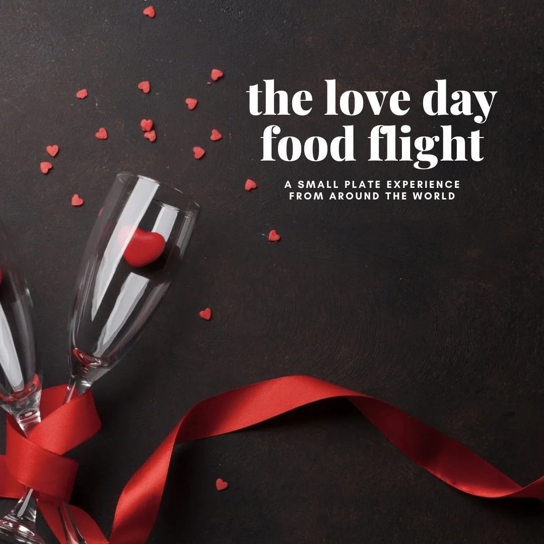 Love Day Food Flight | February 14