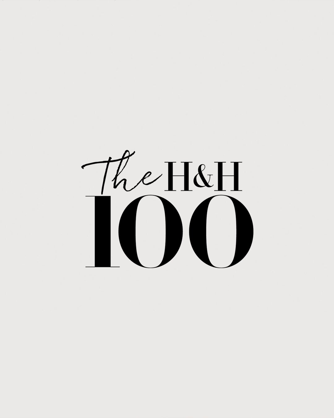 Did you catch us in the #HH100? It's @houseandhomemag's inaugural list of the top Canadian designers captivating them today. 

If you missed it in print, the round up is now available online at the link in our bio &mdash; check it out to explore the 