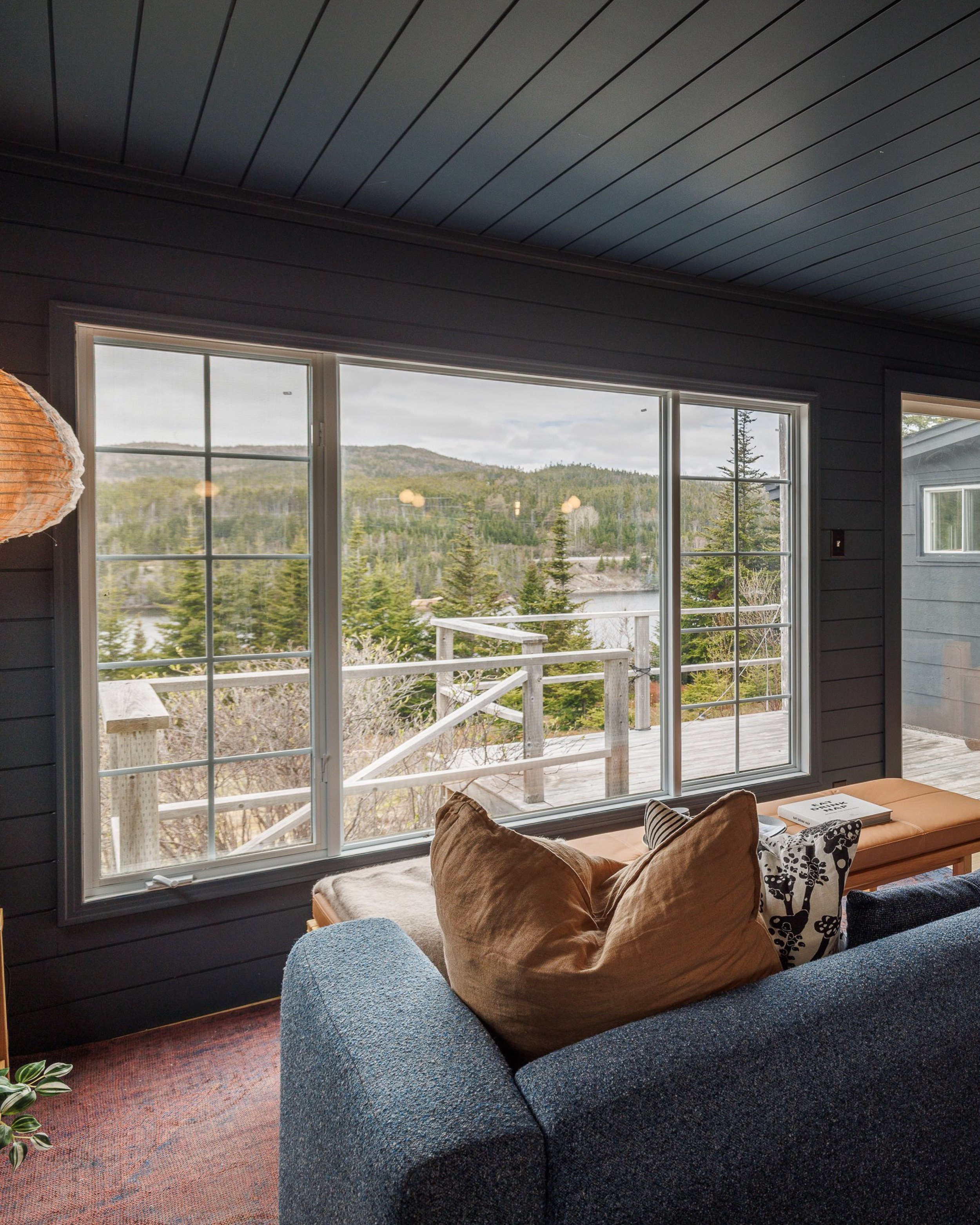 One open room made for a full table and a slow evening after. Trinity Blue's main living space, designed by us and open for stays through DWELL by SAM.

#SAMDesign #DWELLbySAM #BoutiqueHotel #DesignHotels #NewfoundlandDesign
