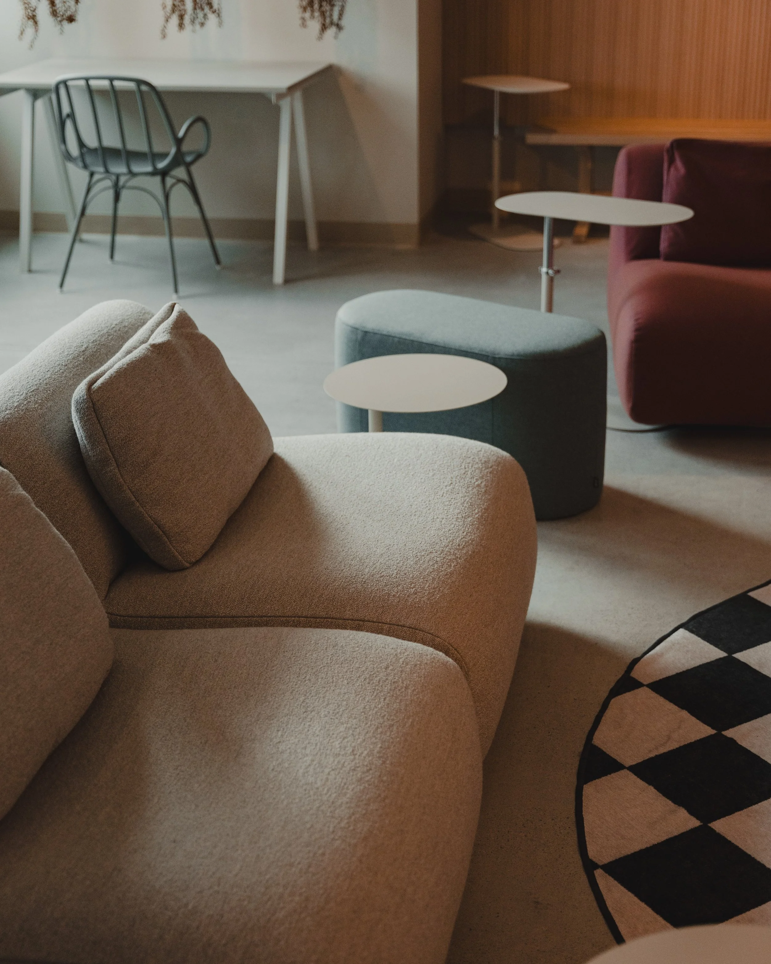Commercial design isn't just about desks, meeting rooms and circulation. At its best, it should tell you something about the company and the people who work there before anyone says a word.

We wanted Spellbook's office to feel creative, intelligent 