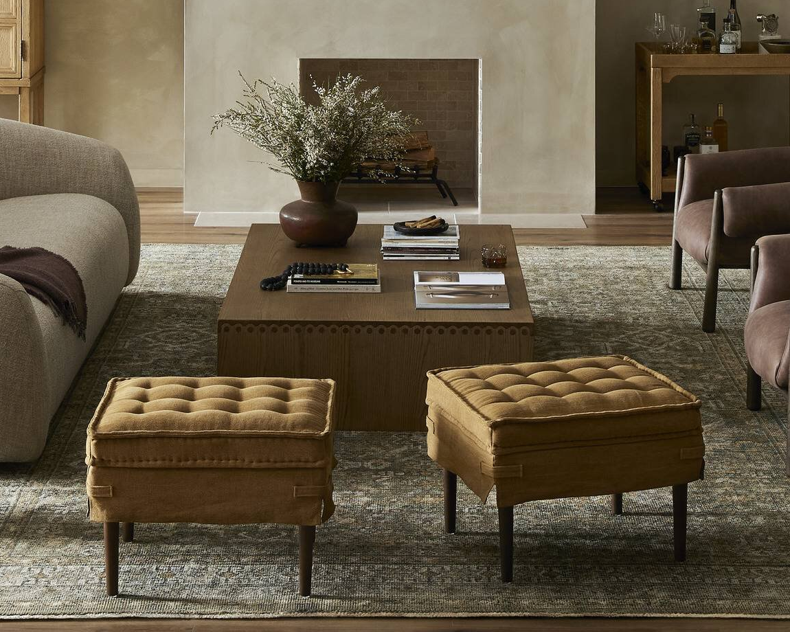 Amber Lewis x Four Hands Hathaway Coffee Table