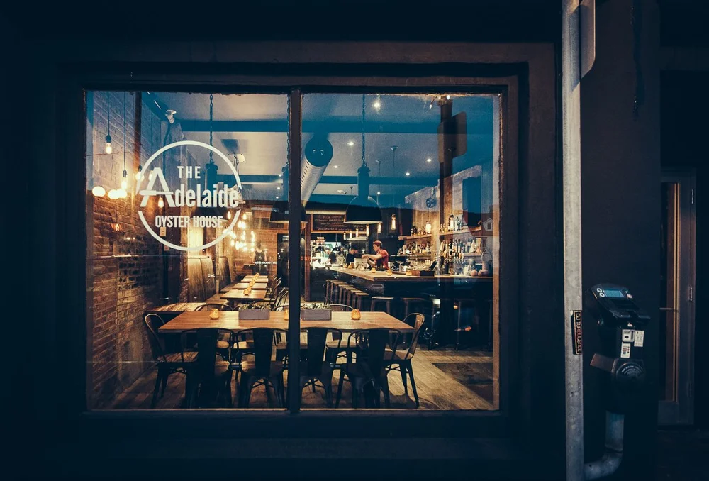 The Adelaide Oyster House — Interior Design & Furniture in St. John's