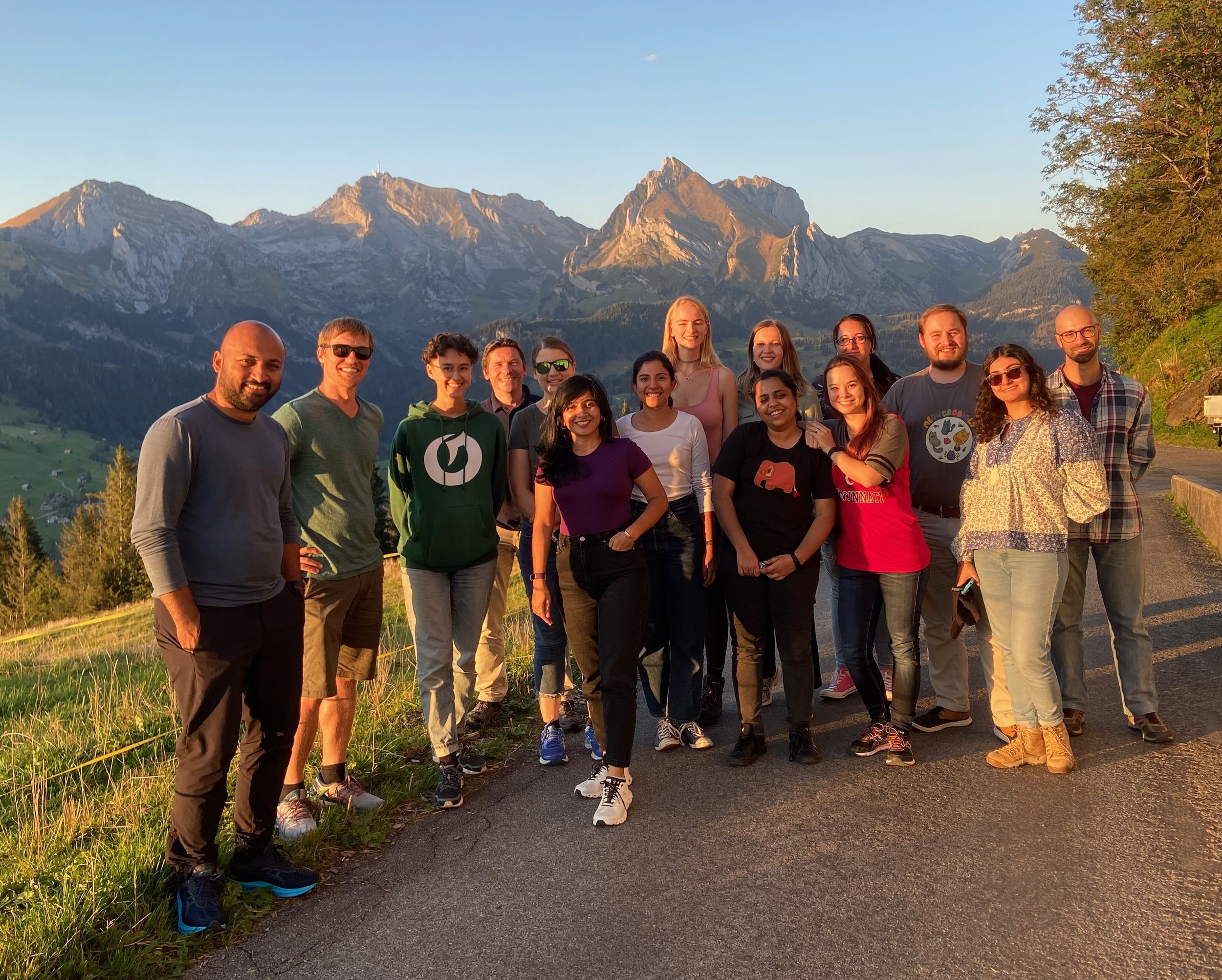Neurohr/Jagannathan Joint Lab Retreat @ Alp Sellamatt (Sep. 2022)