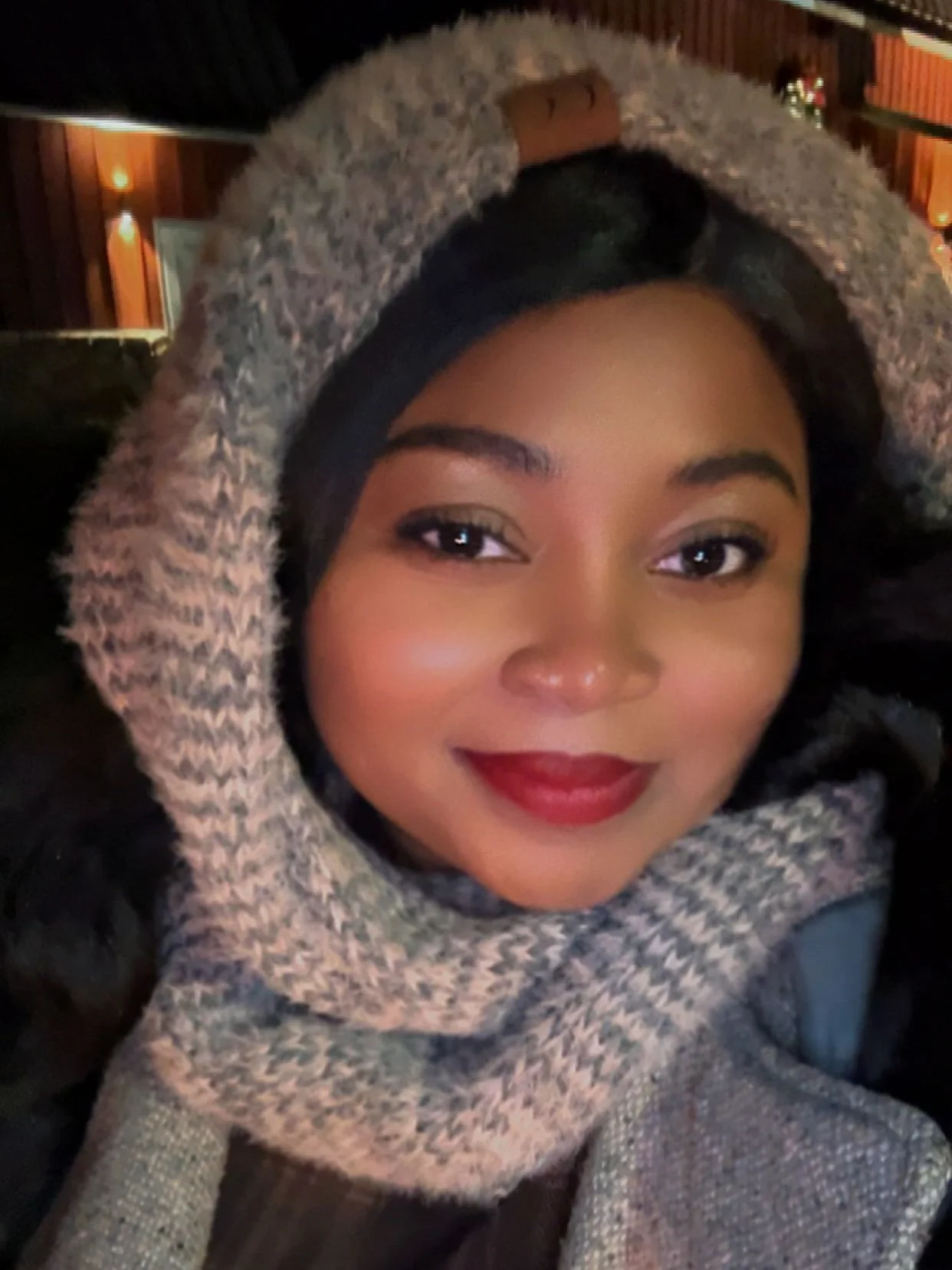 I may live a quiet life but we&rsquo;re NOT a quiet family 😂

We enjoyed our annual family games, creative hot cocoa bar, + our traditional Festival of Lights tour✨
(excuse the volume 🎧, game time gets serious 🤭).

Happy Friday + #HappyThanksgivin